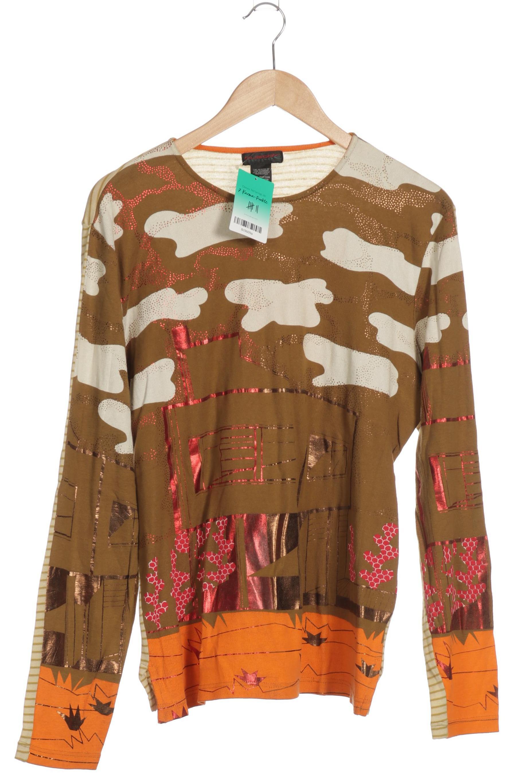 

Custo Barcelona Herren Langarmshirt, braun, Gr.