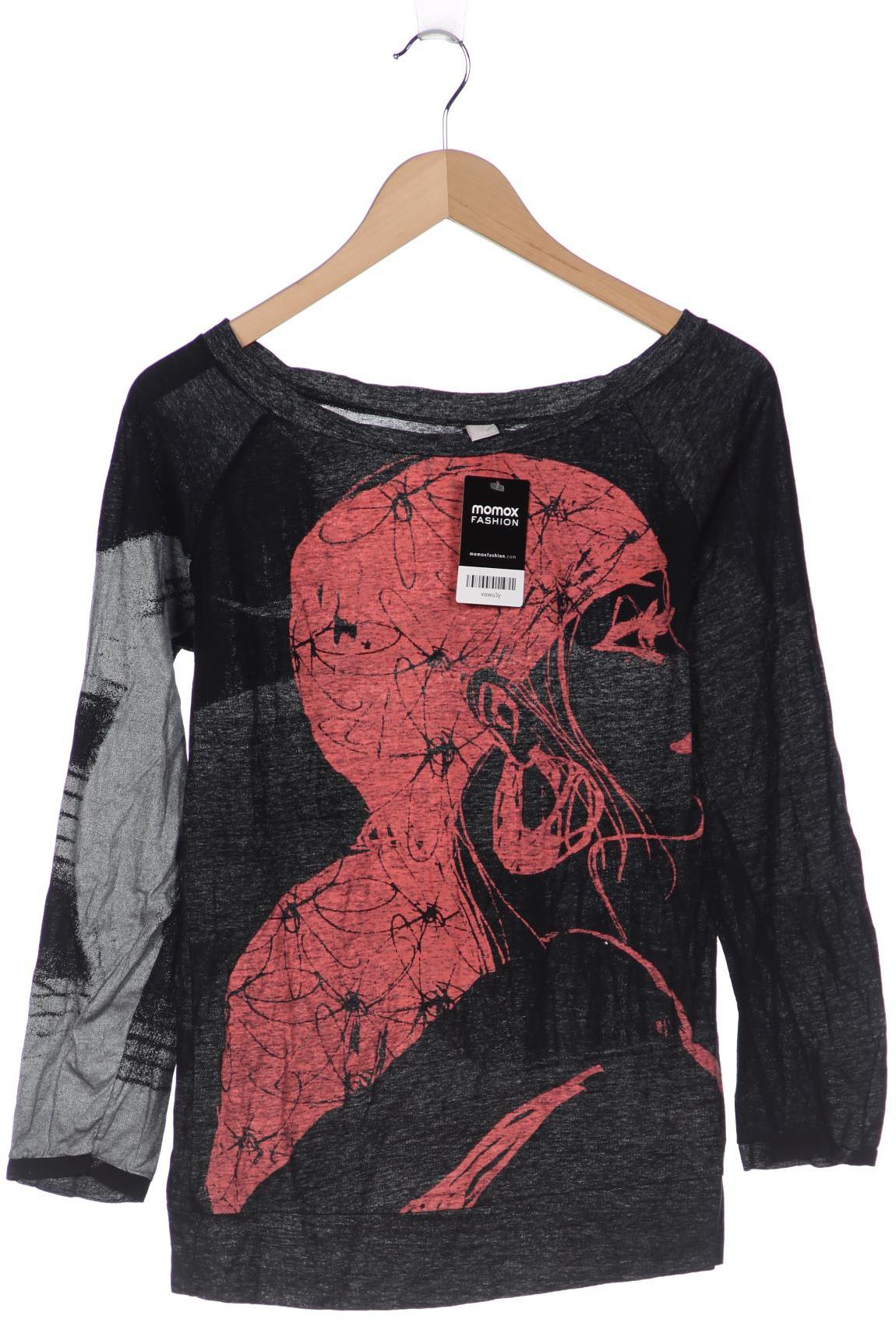 

Custo Barcelona Damen Langarmshirt, schwarz