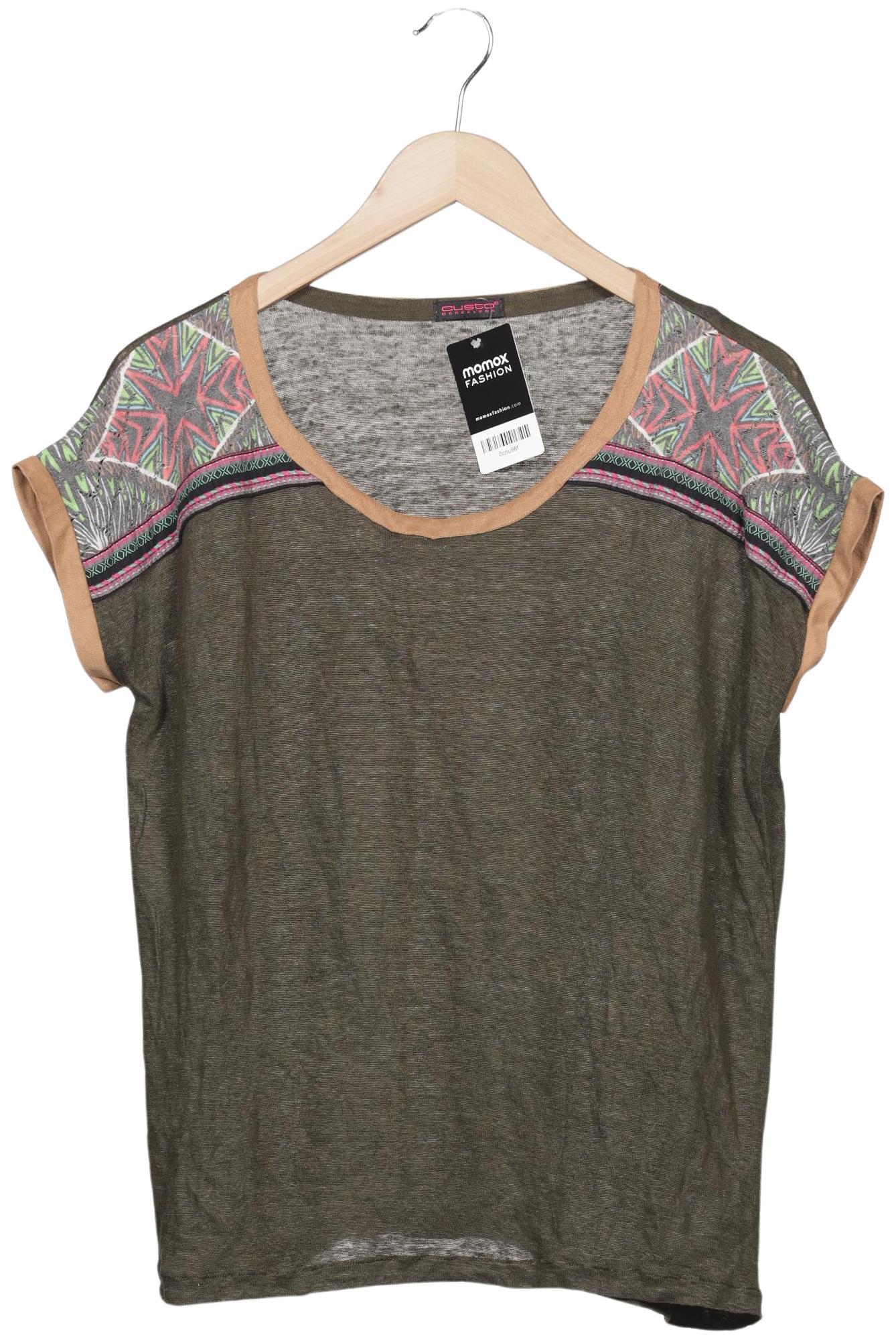 

Custo Barcelona Damen T-Shirt, grün, Gr. 36