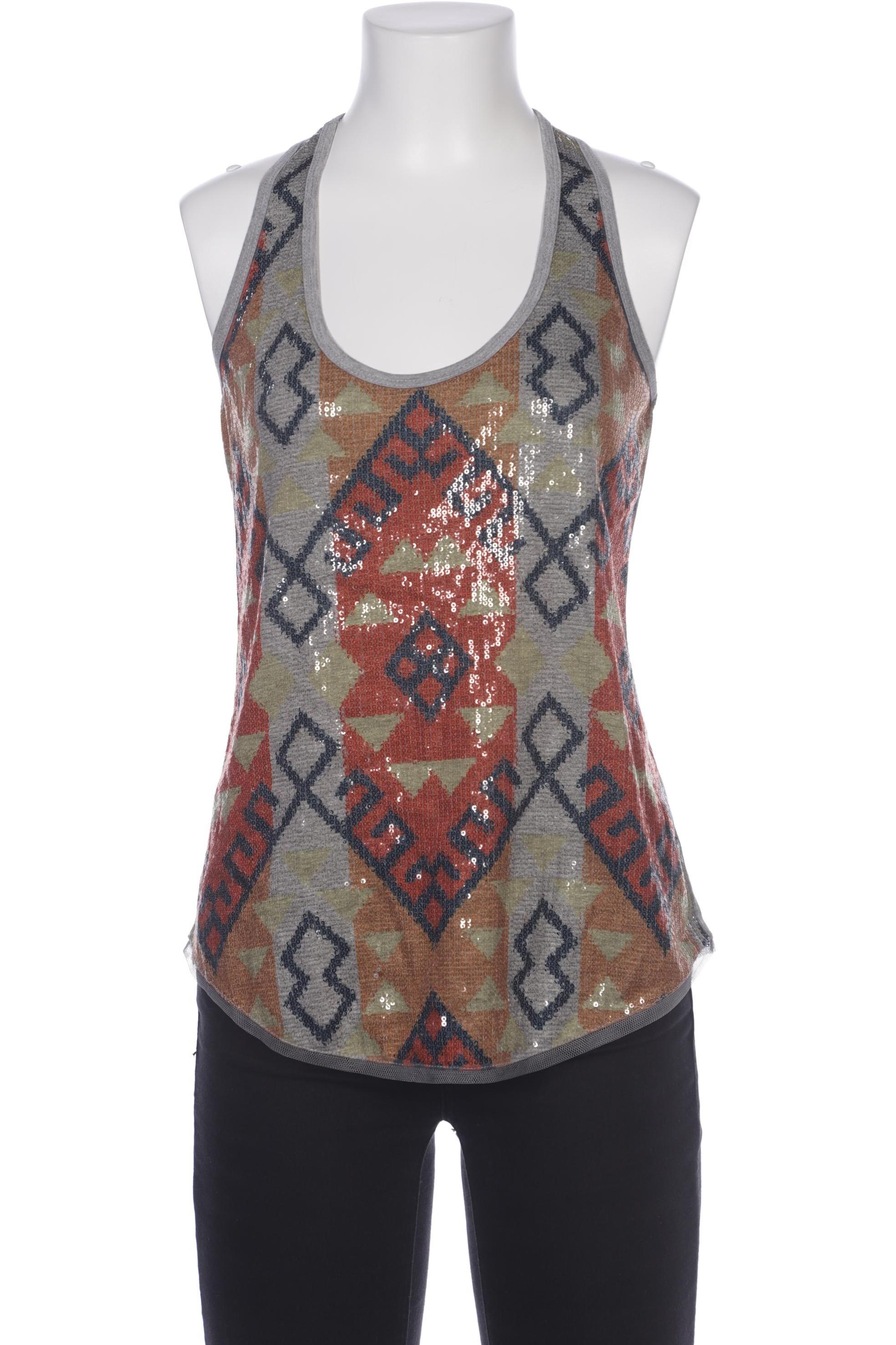 

Custo Barcelona Damen Top, grau, Gr. 36