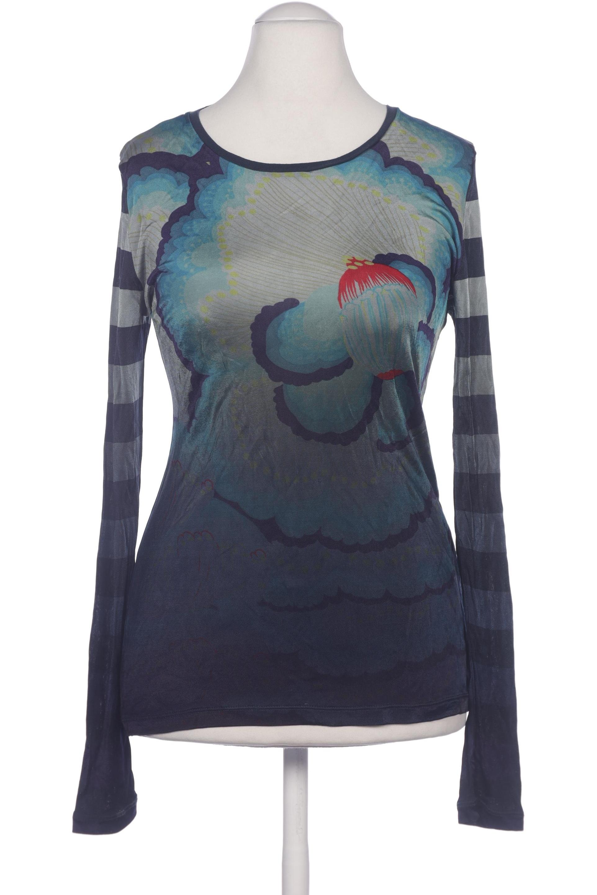 

Custo Barcelona Damen Langarmshirt, mehrfarbig, Gr. 42