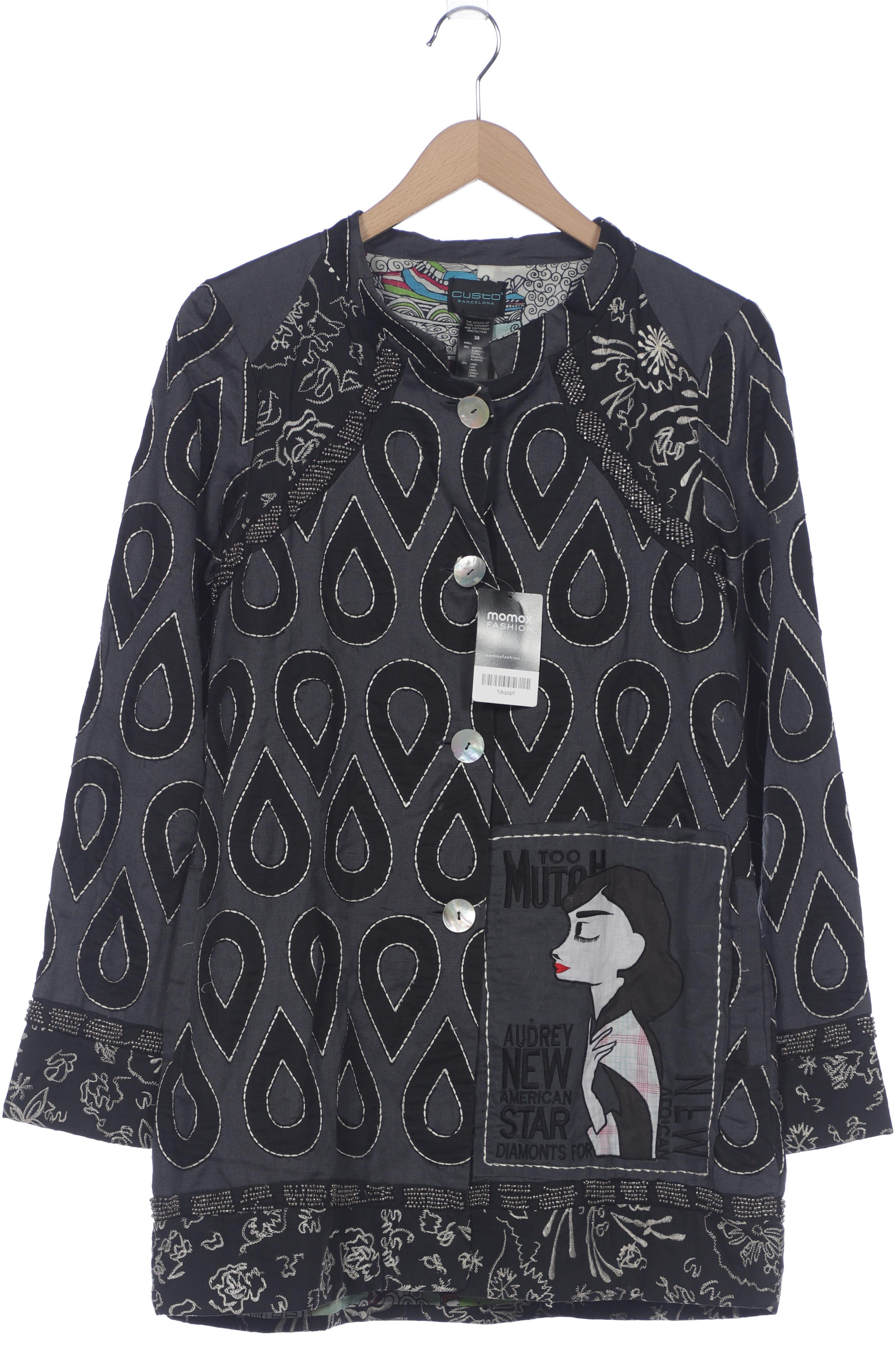

Custo Barcelona Damen Mantel, grau, Gr. 38
