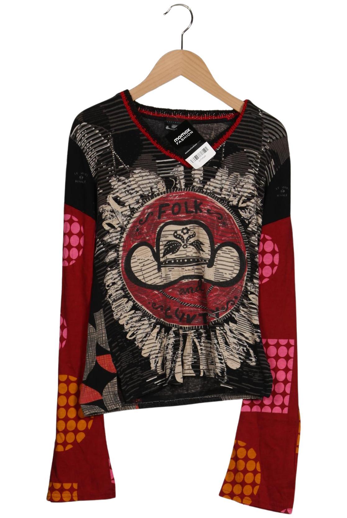 

Custo Barcelona Damen Langarmshirt, mehrfarbig, Gr. 36