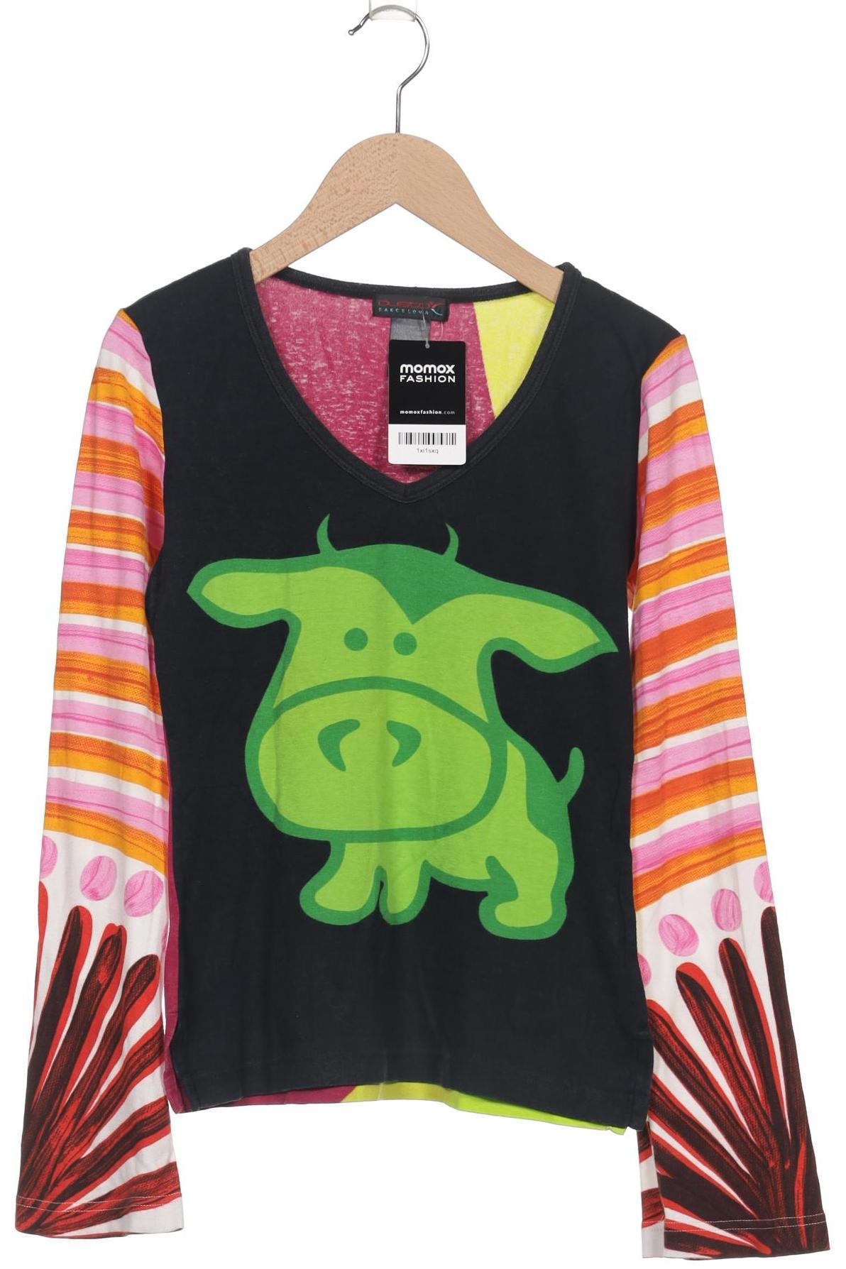 

Custo Barcelona Damen Langarmshirt, mehrfarbig, Gr. 38