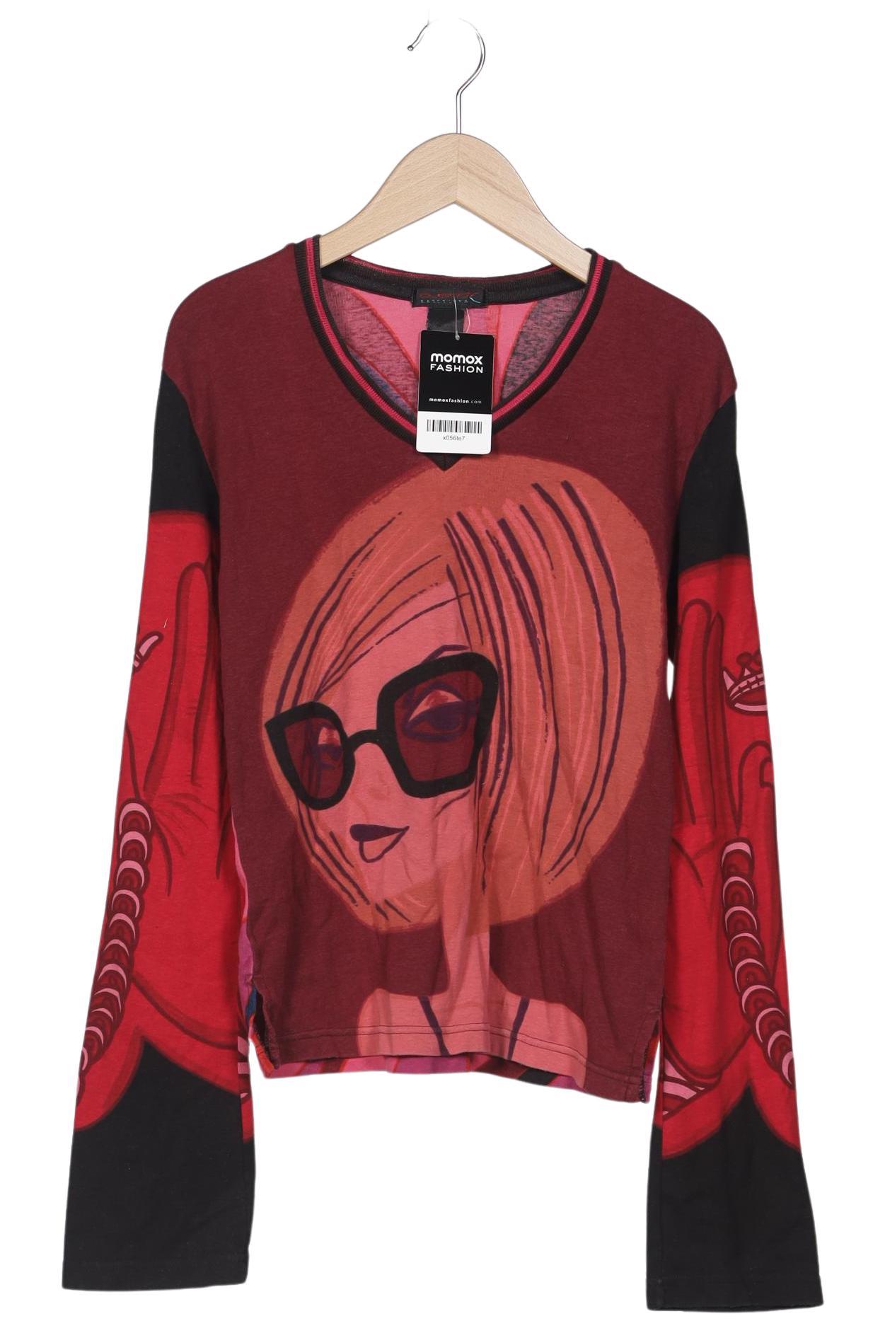 

Custo Barcelona Damen Langarmshirt, mehrfarbig, Gr. 38