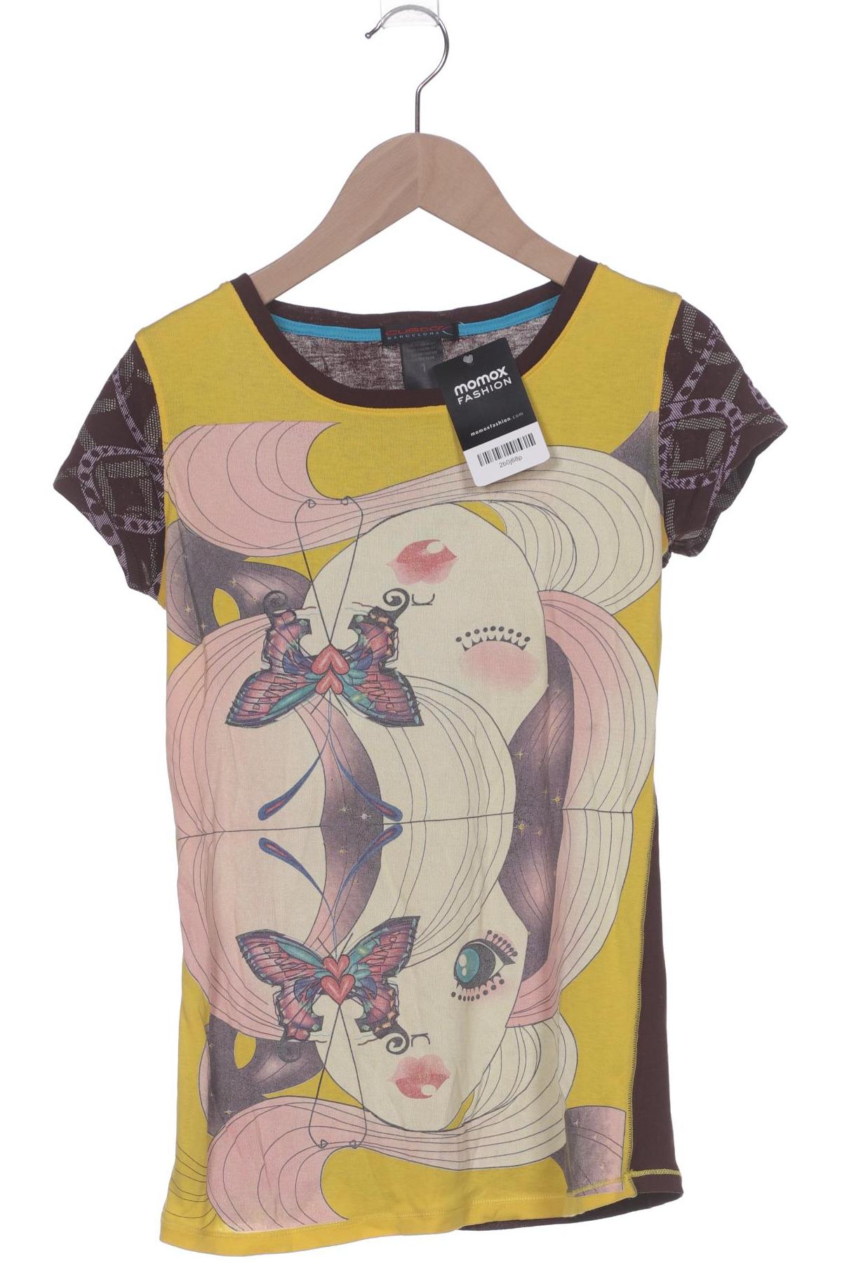 

Custo Barcelona Damen T-Shirt, gelb, Gr. 36
