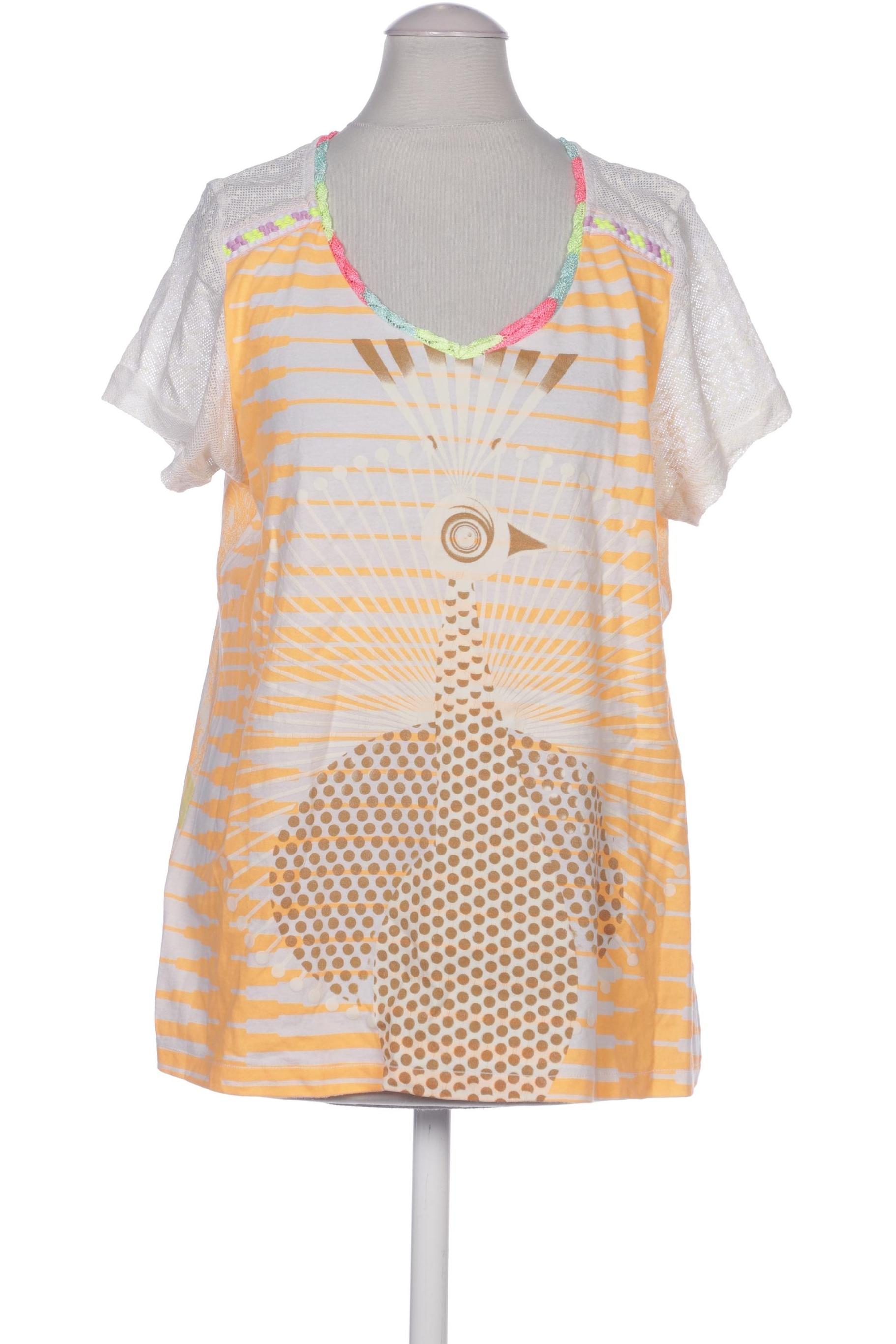 

Custo Barcelona Damen T-Shirt, orange, Gr. 36