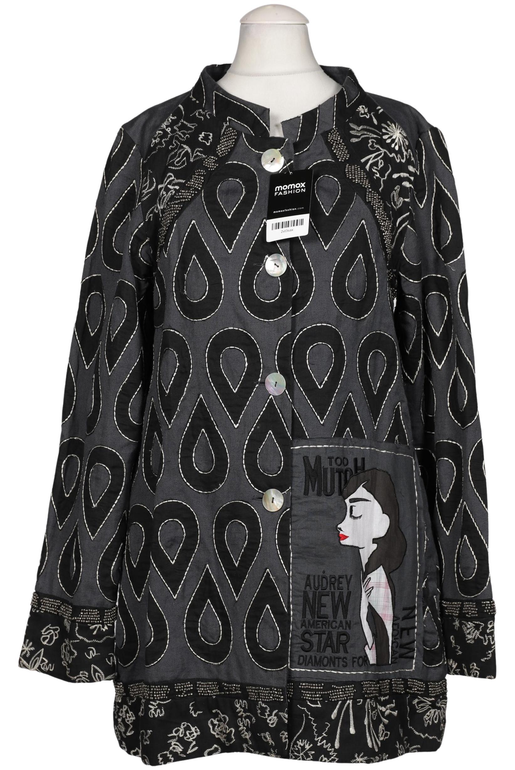 

Custo Barcelona Damen Blazer, schwarz, Gr. 38