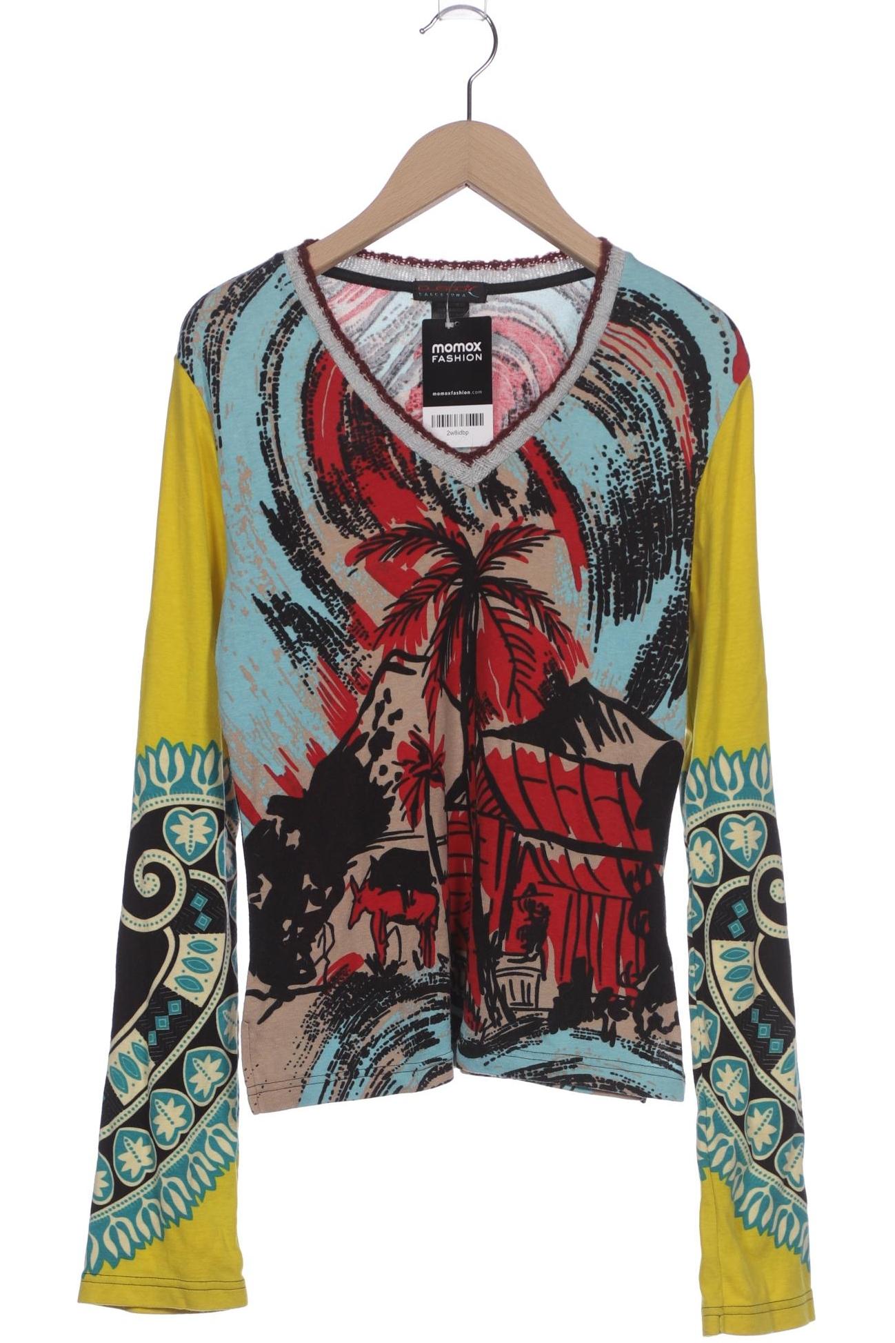 

Custo Barcelona Damen Langarmshirt, mehrfarbig, Gr. 42