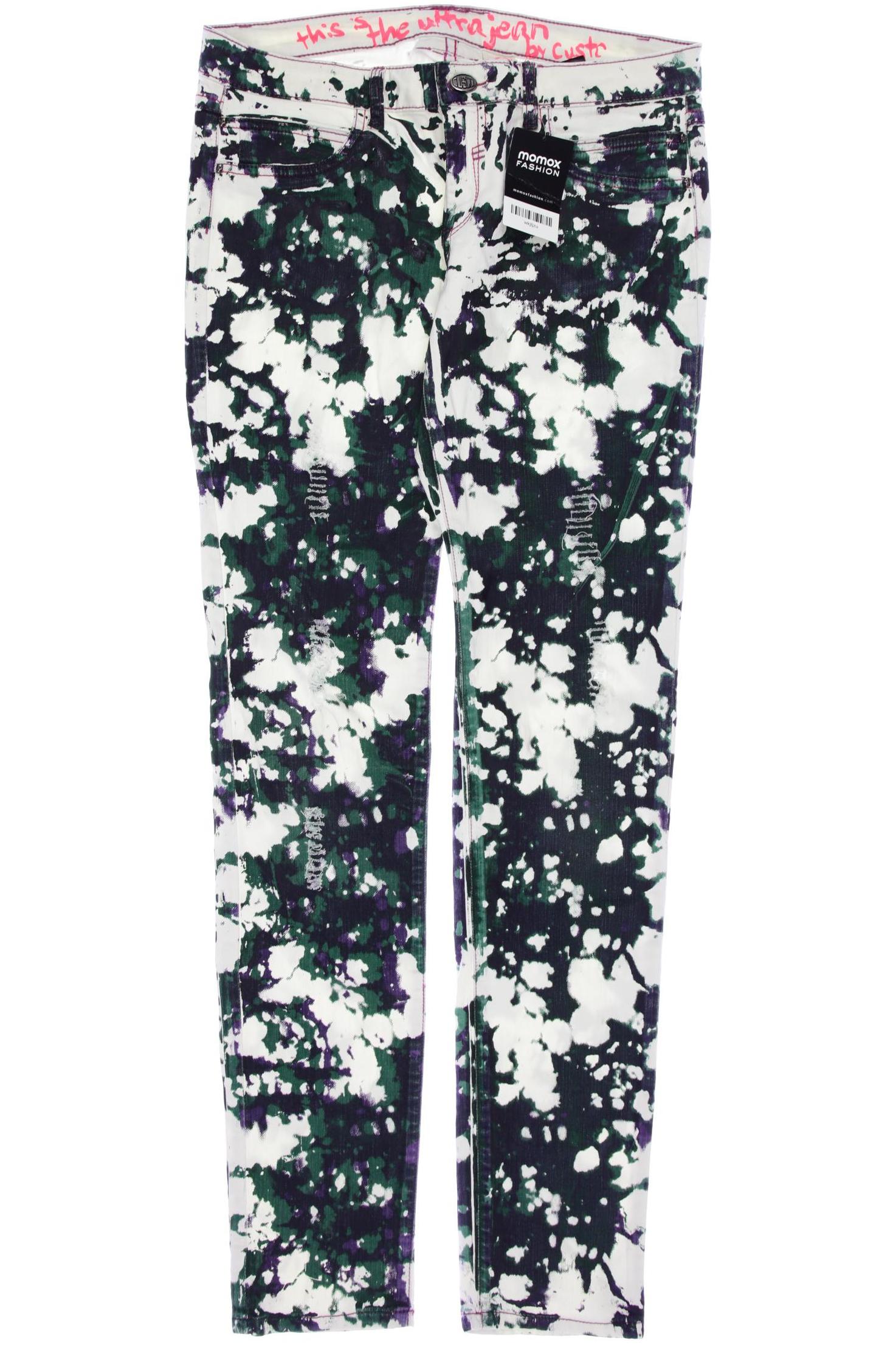 

Custo Barcelona Damen Jeans, grün, Gr. 31