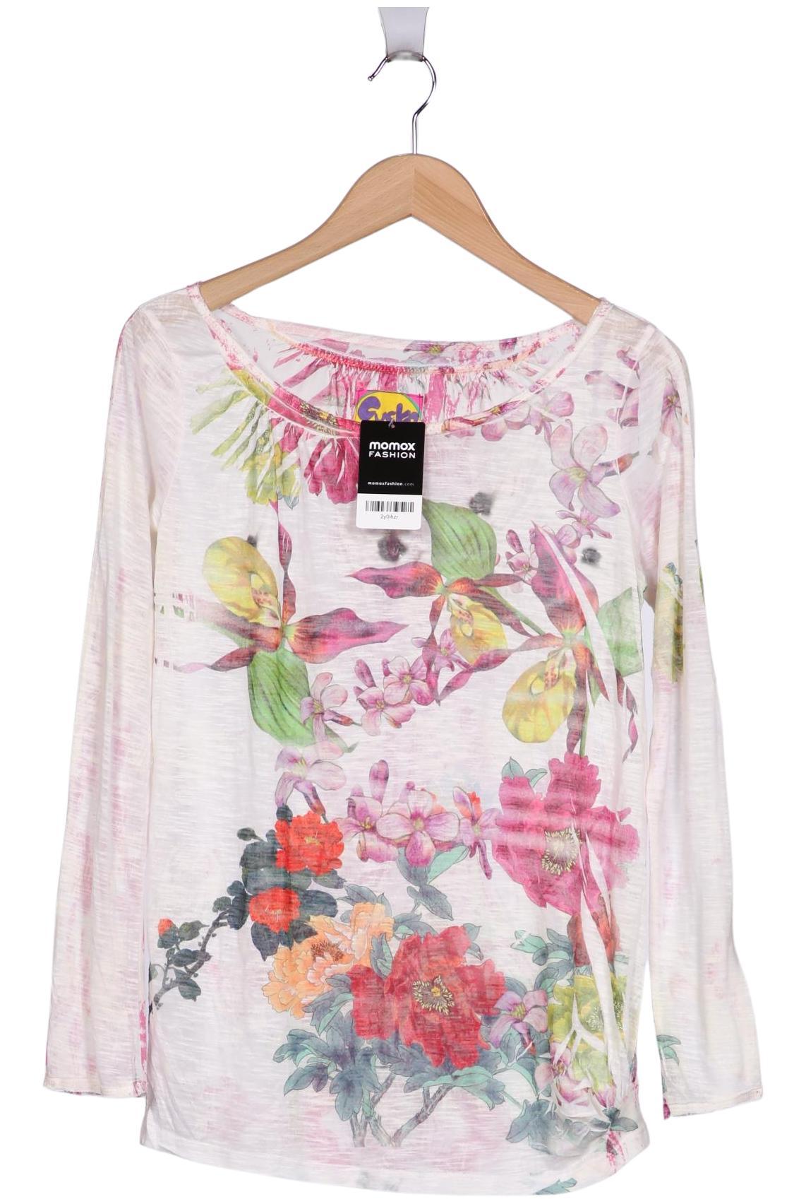 

Custo Barcelona Damen Langarmshirt, cremeweiß, Gr. 38