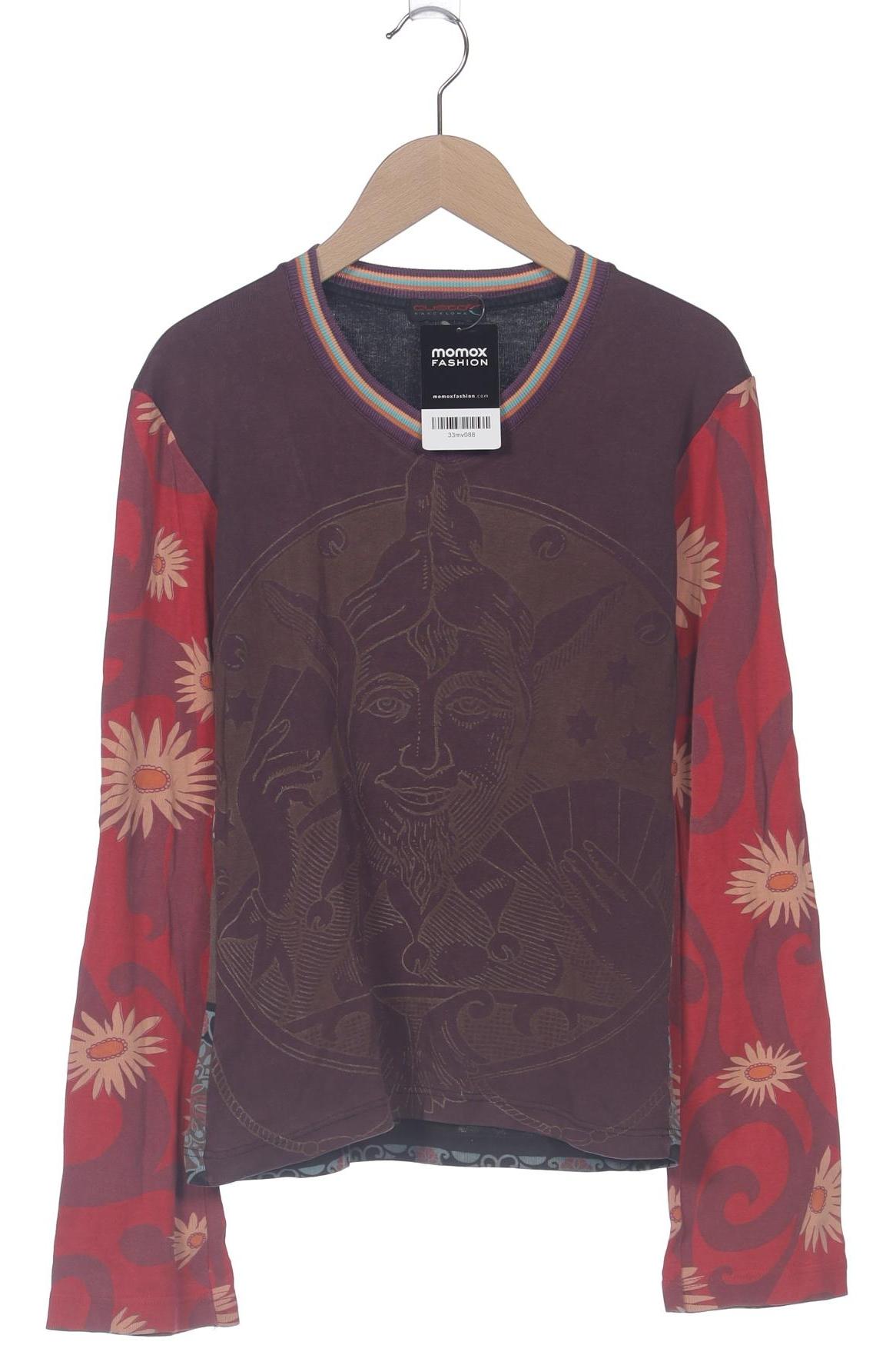 

Custo Barcelona Damen Langarmshirt, mehrfarbig, Gr. 34