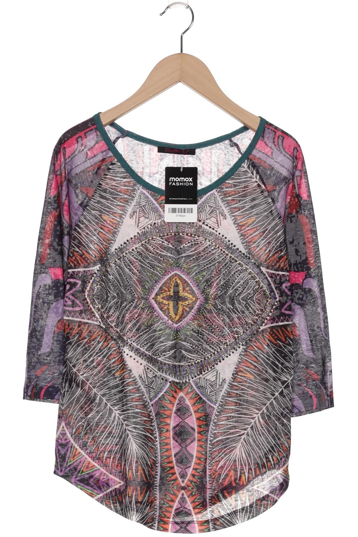 

Custo Barcelona Damen Langarmshirt, mehrfarbig, Gr. 36