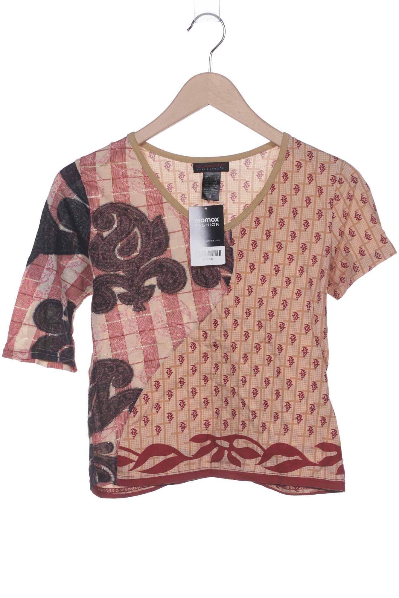 

Custo Barcelona Damen T-Shirt, beige, Gr. 38