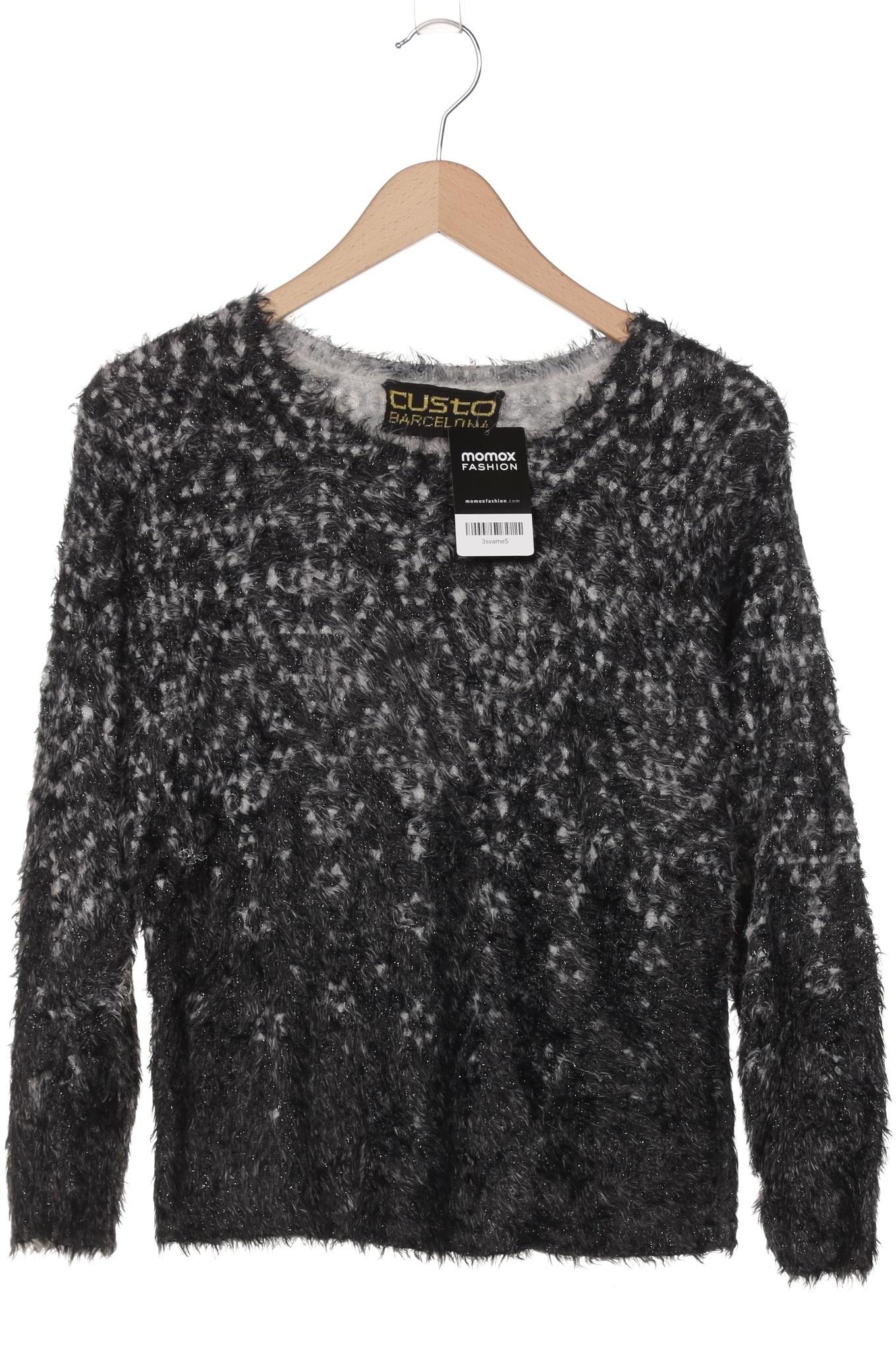 

Custo Barcelona Damen Pullover, grau, Gr. 36