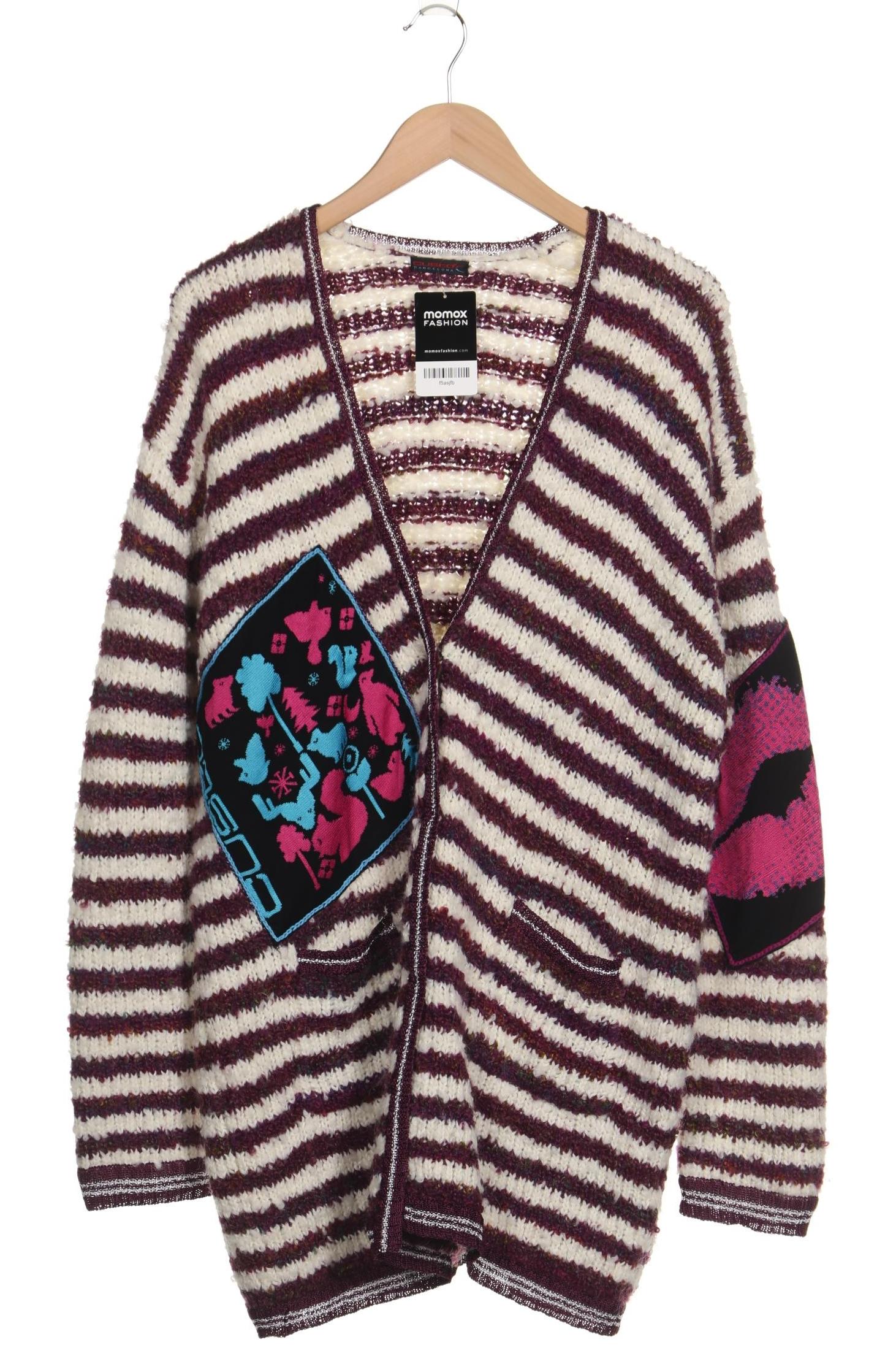 

Custo Barcelona Damen Strickjacke, bordeaux, Gr. 46