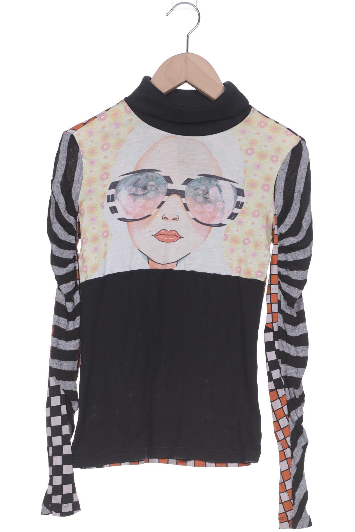 

Custo Barcelona Damen Langarmshirt, mehrfarbig, Gr. 32