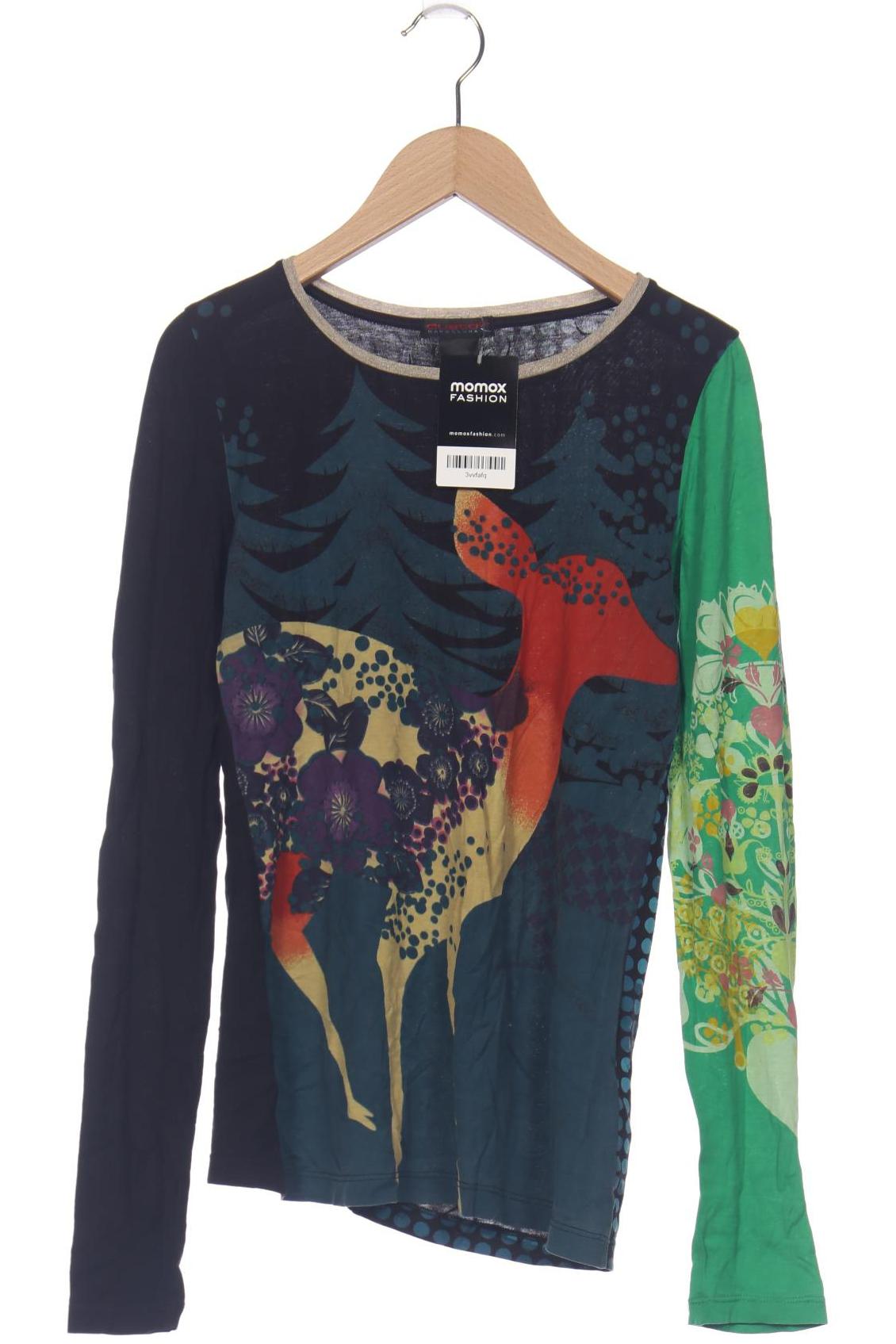 

Custo Barcelona Damen Langarmshirt, mehrfarbig, Gr. 30