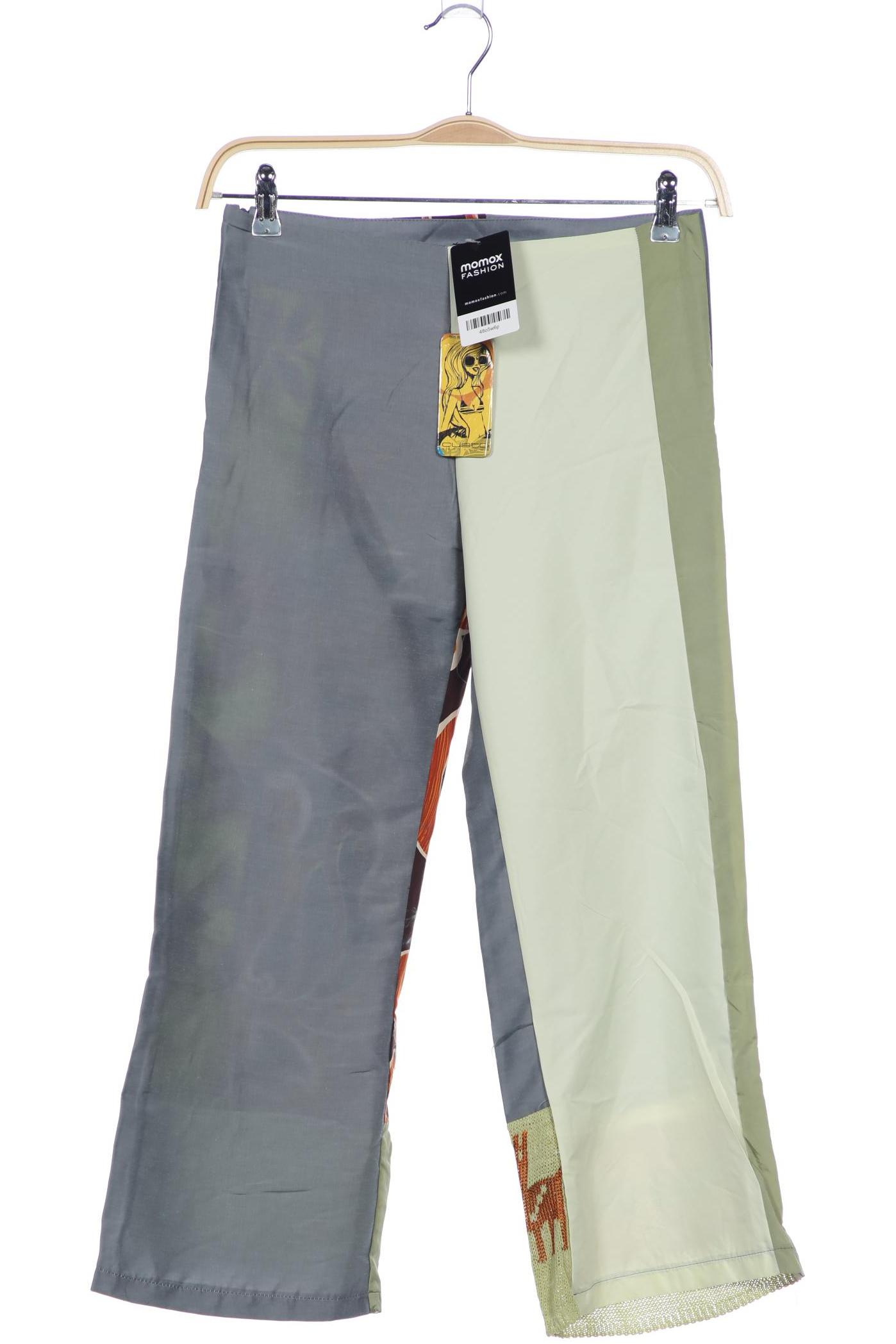 

Custo Barcelona Damen Stoffhose, türkis, Gr. 28