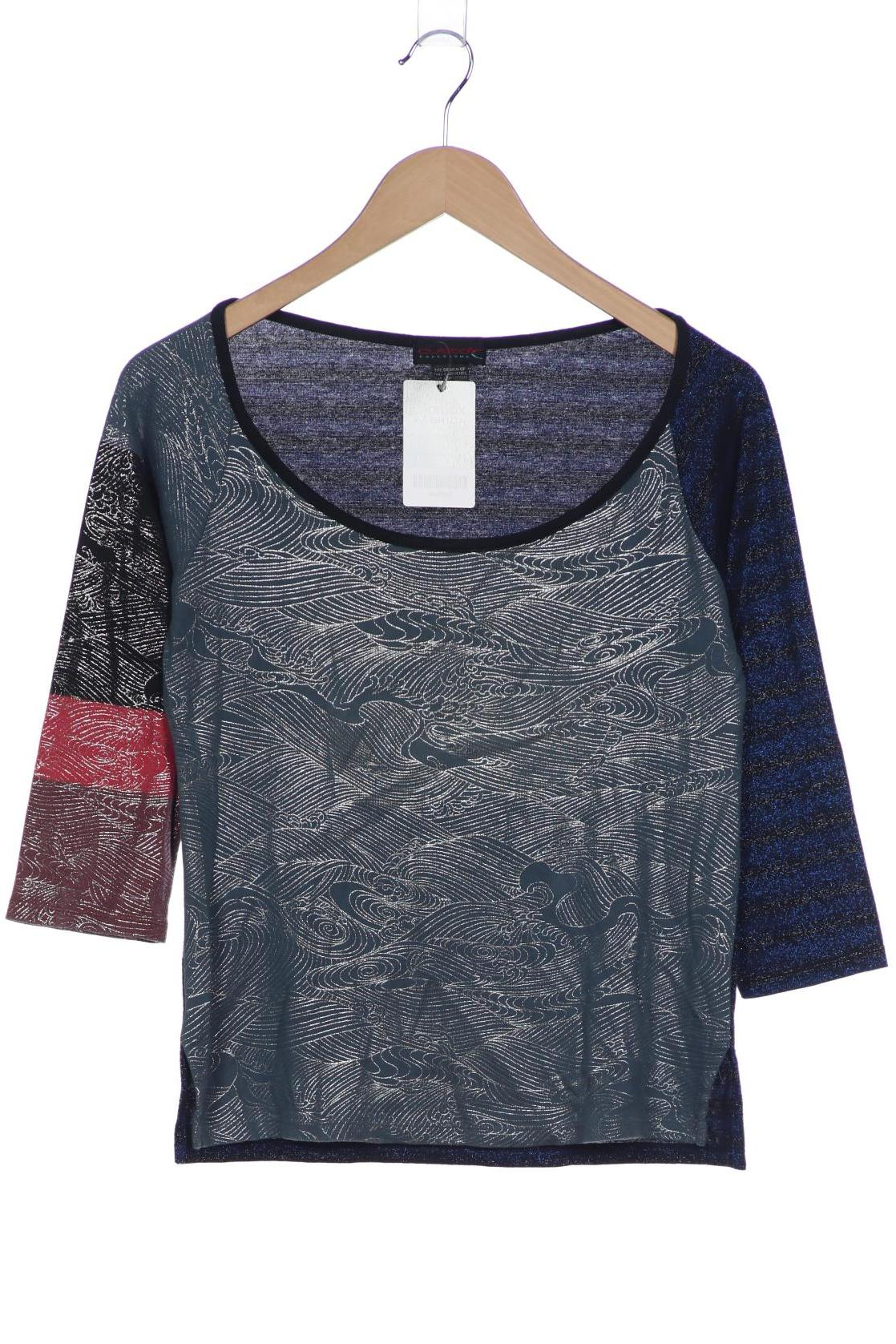 

Custo Barcelona Damen Langarmshirt, mehrfarbig, Gr. 42