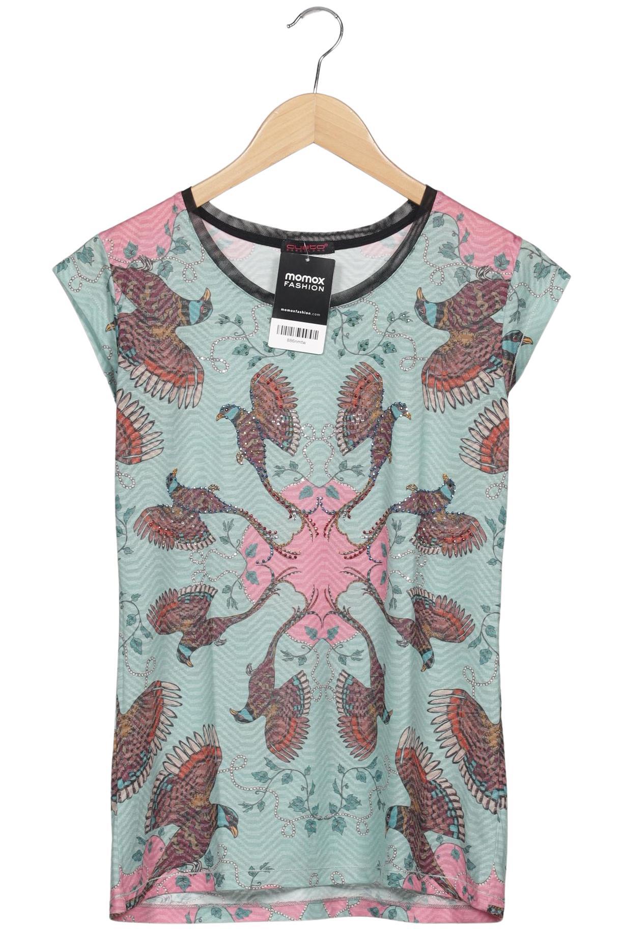 

Custo Barcelona Damen T-Shirt, mehrfarbig, Gr. 38