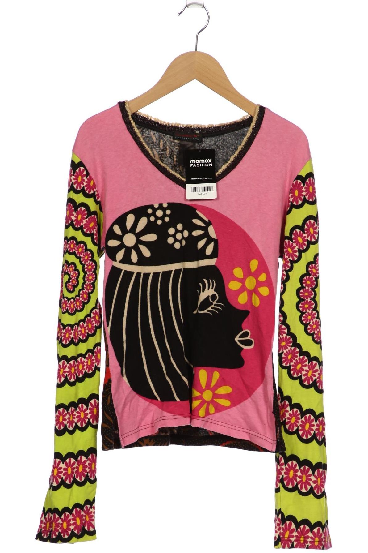 

Custo Barcelona Damen Langarmshirt, mehrfarbig, Gr. 38