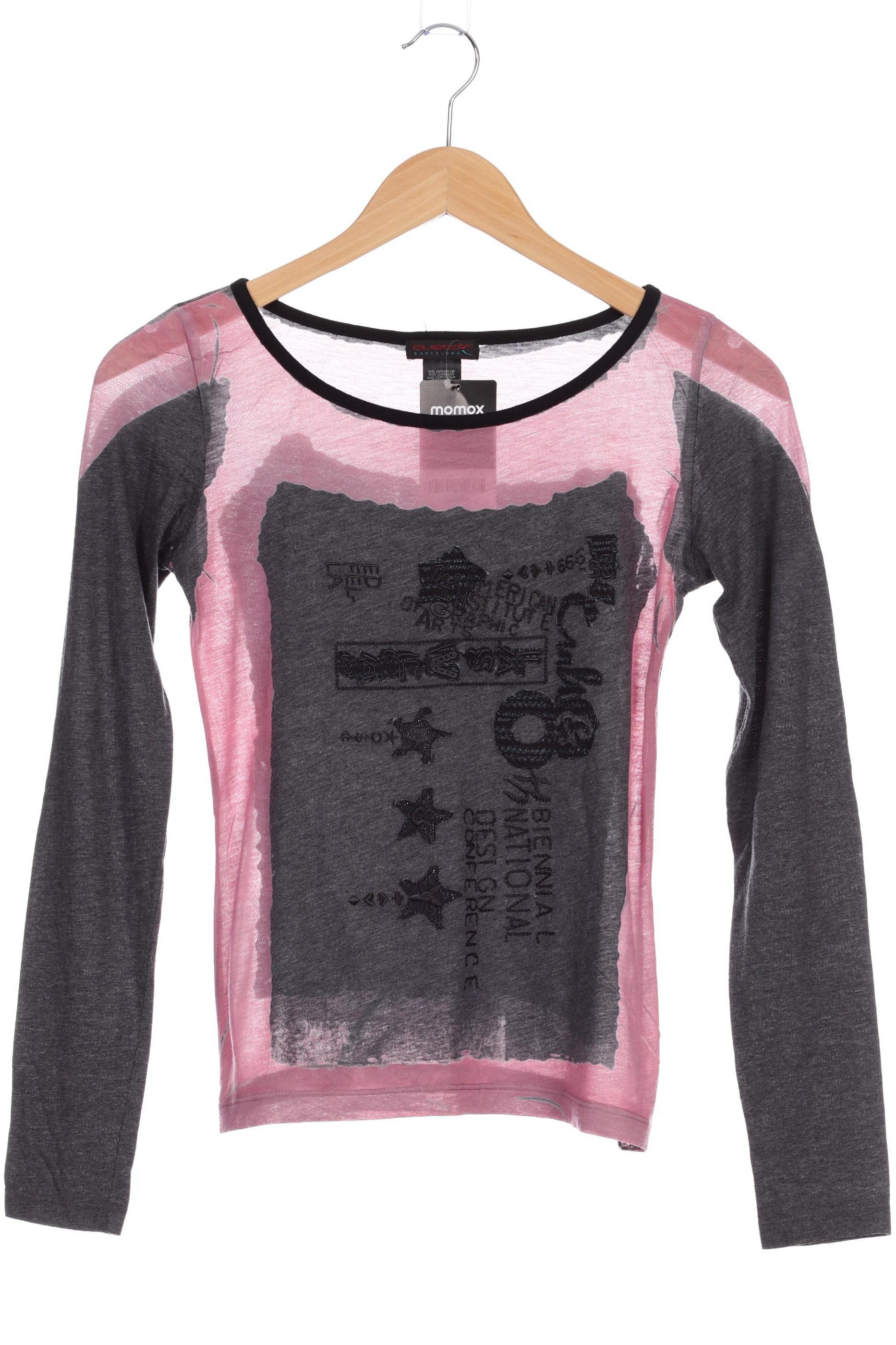 

Custo Barcelona Damen Langarmshirt, grau, Gr. 32