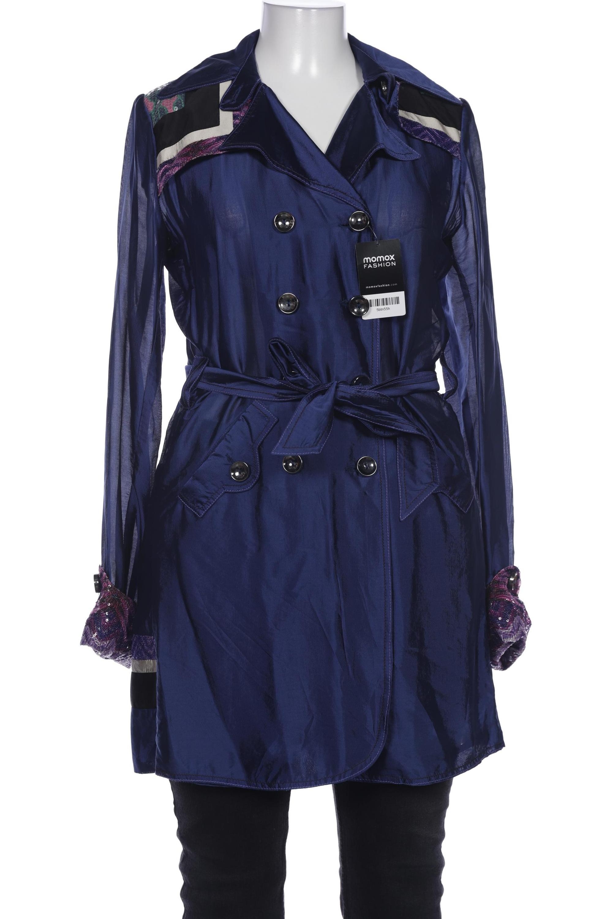

Custo Barcelona Damen Mantel, marineblau