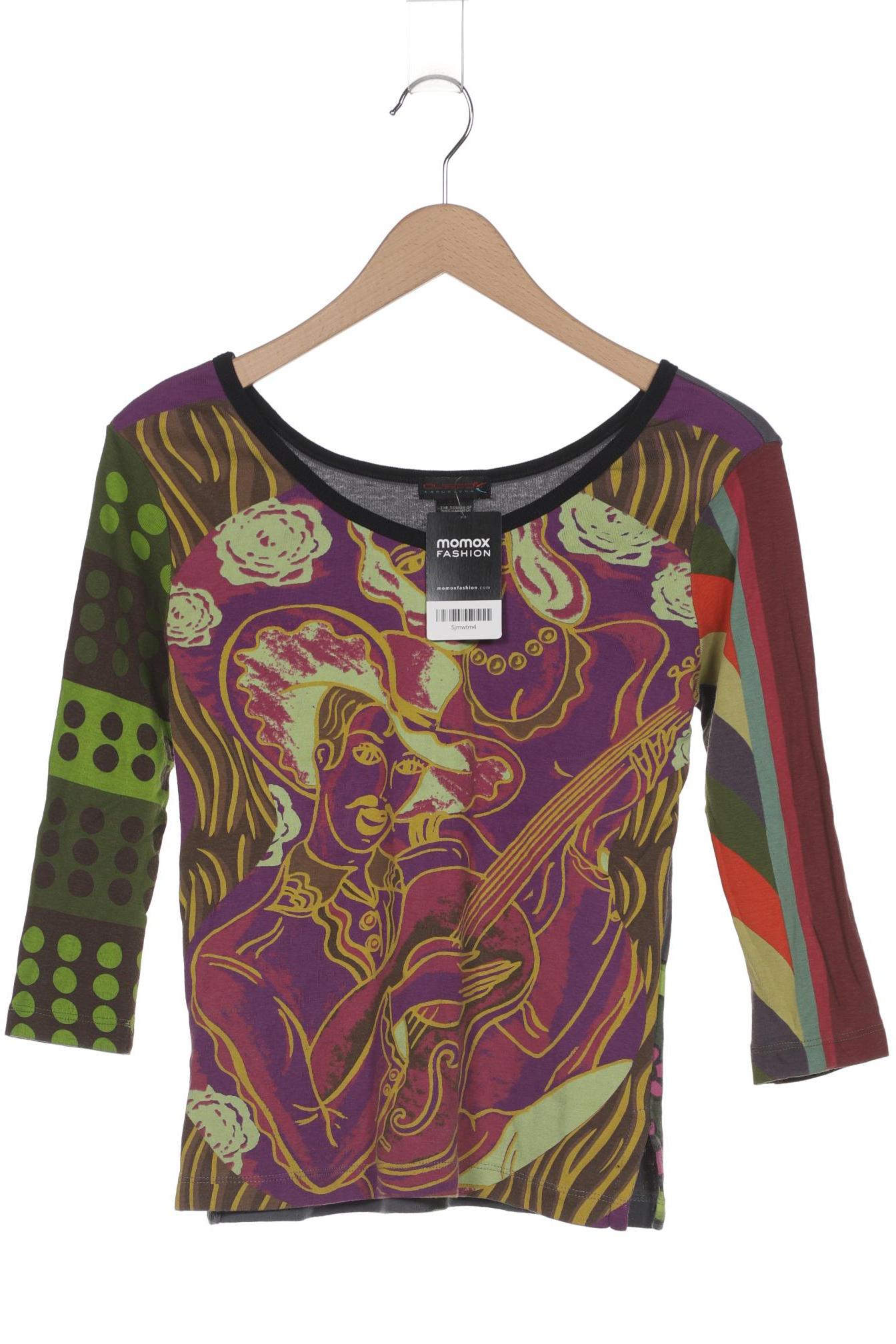 

Custo Barcelona Damen Langarmshirt, mehrfarbig, Gr. 42