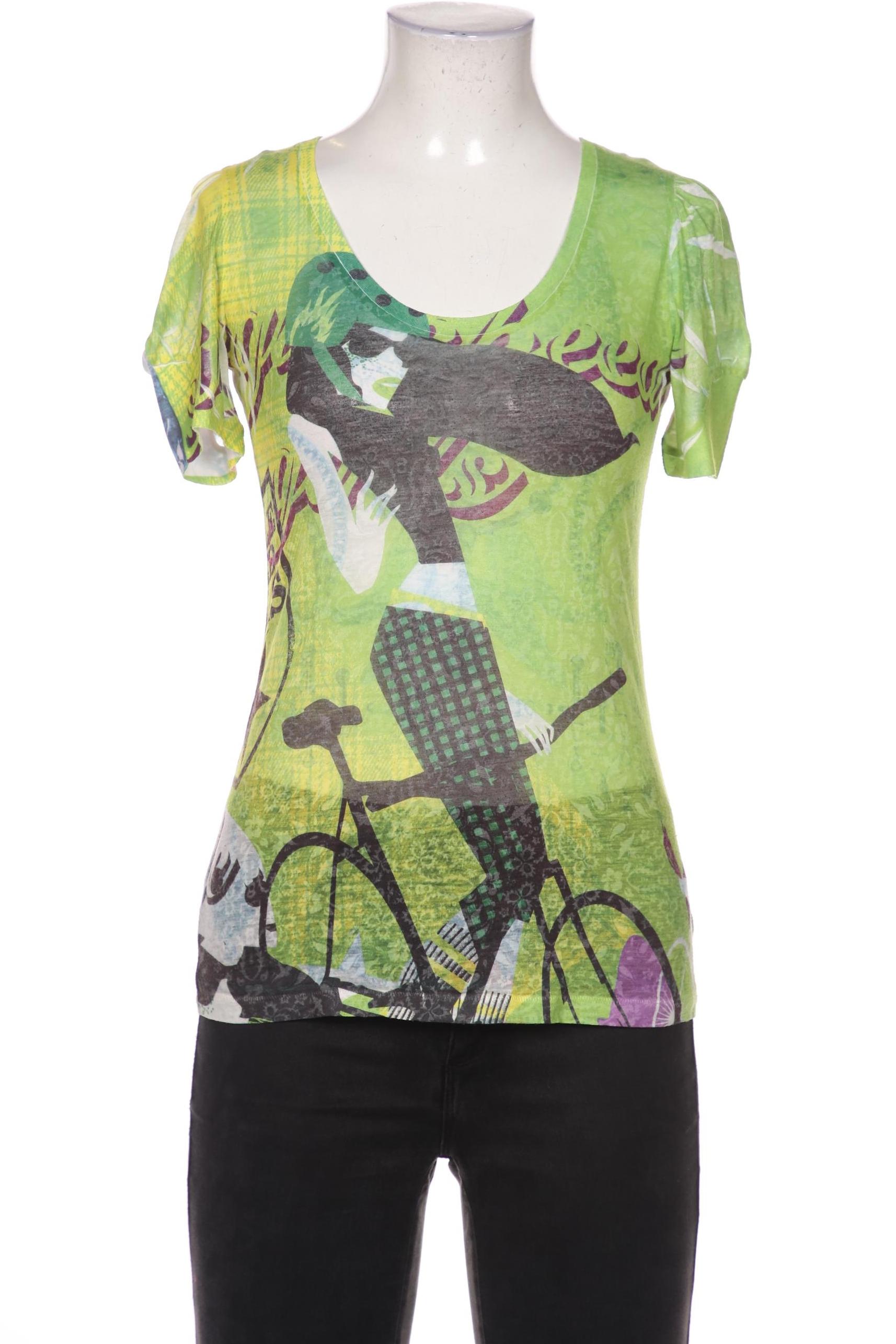 

Custo Barcelona Damen T-Shirt, mehrfarbig, Gr. 36