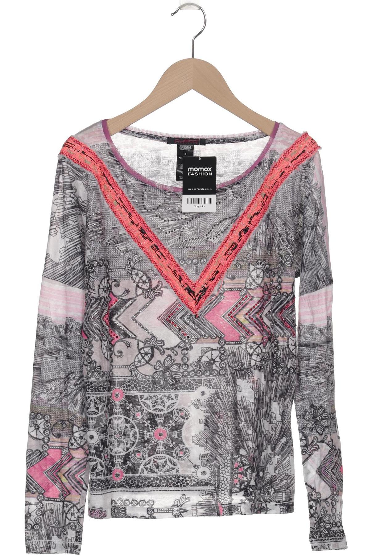 

Custo Barcelona Damen Langarmshirt, mehrfarbig, Gr. 36