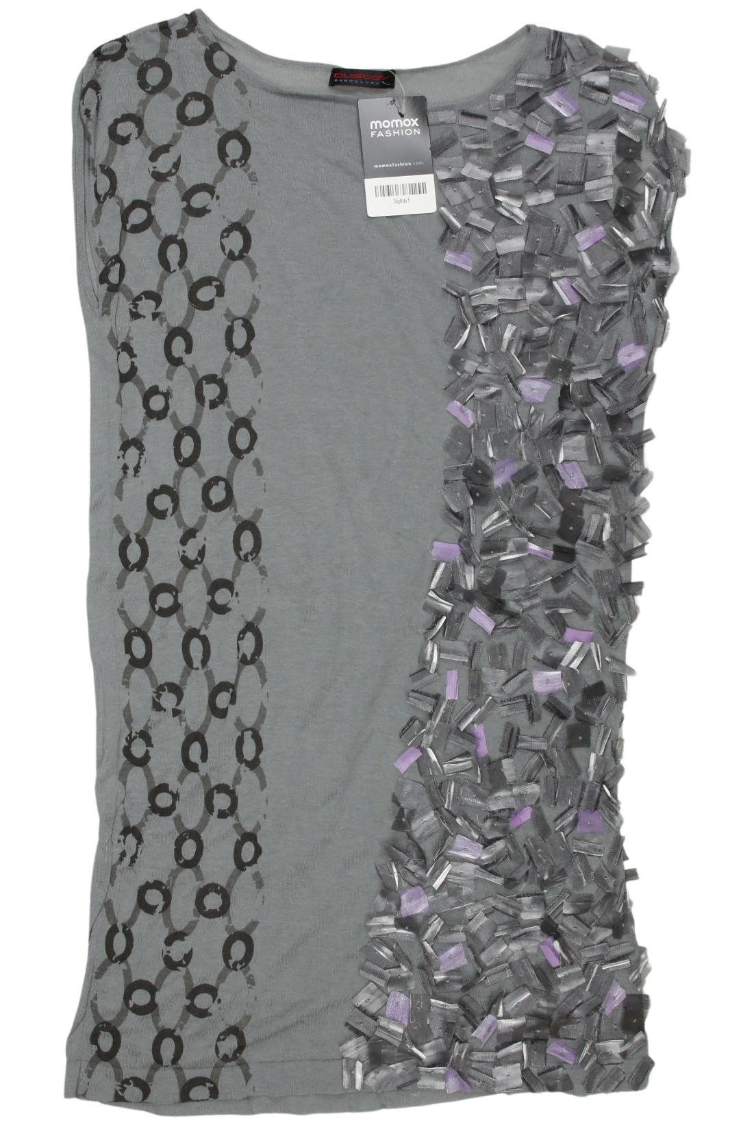 

Custo Barcelona Damen T-Shirt, grau, Gr. 38