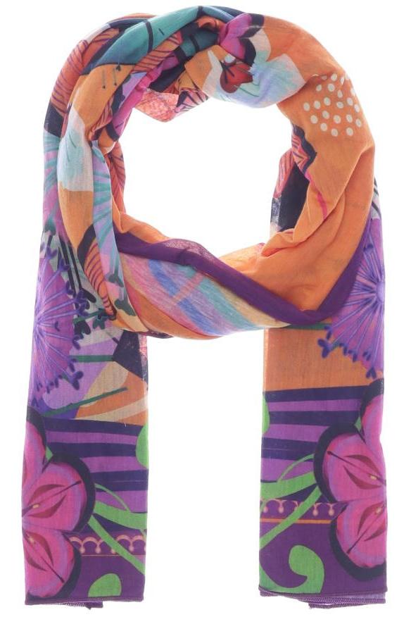 

Custo Barcelona Damen Schal, mehrfarbig