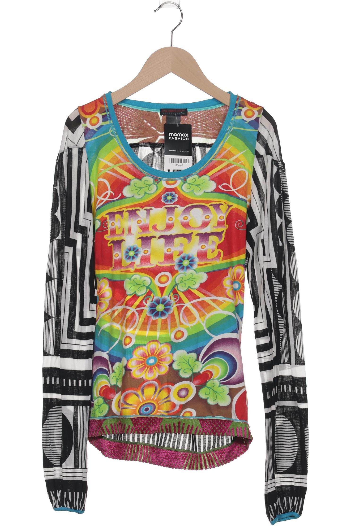

Custo Barcelona Damen Langarmshirt, mehrfarbig, Gr. 34