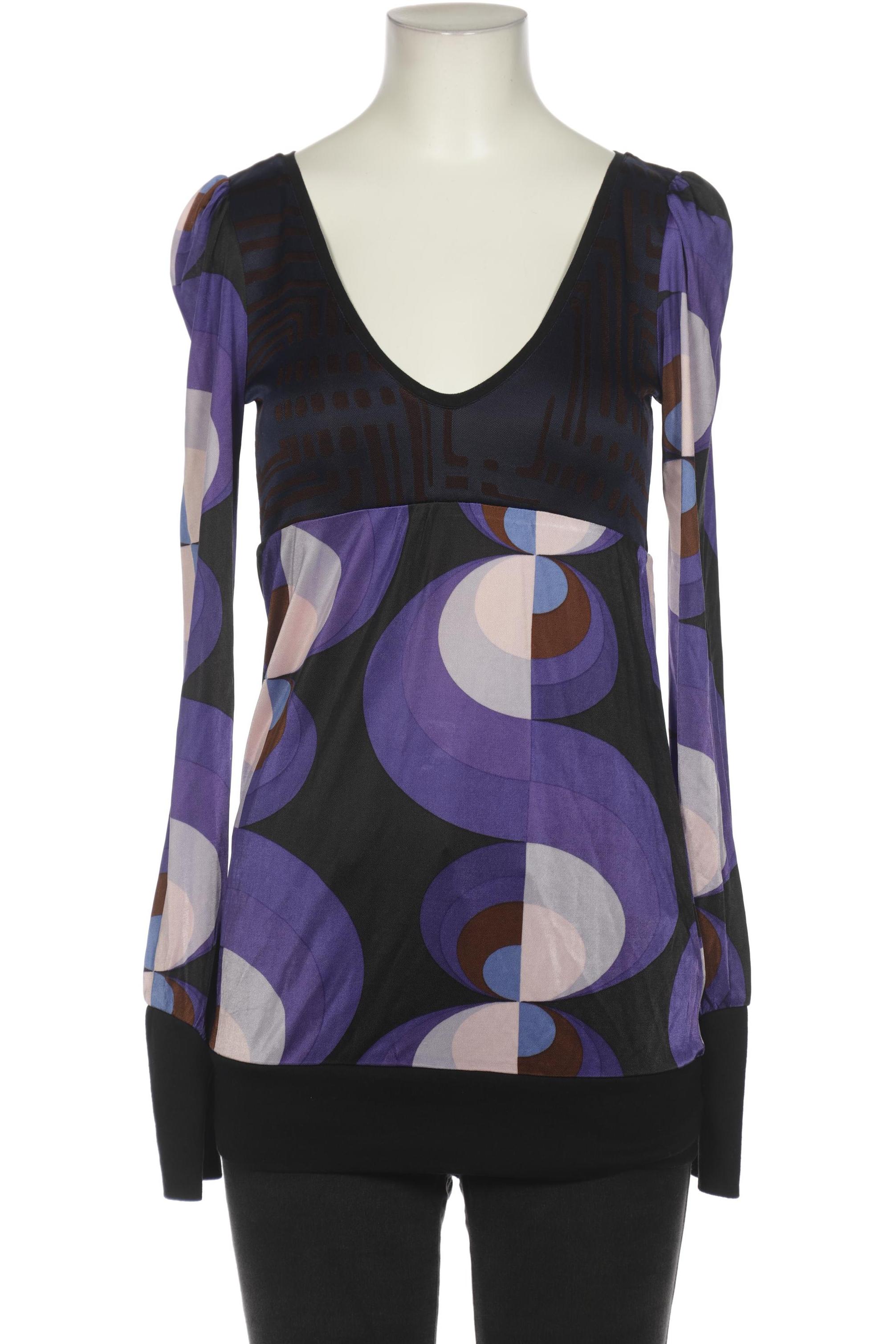 

Custo Barcelona Damen Bluse, marineblau, Gr. 36