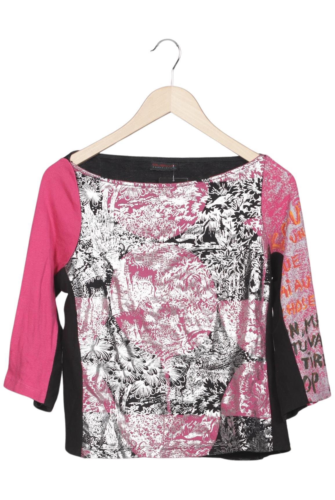 

Custo Barcelona Damen Langarmshirt, mehrfarbig, Gr. 36