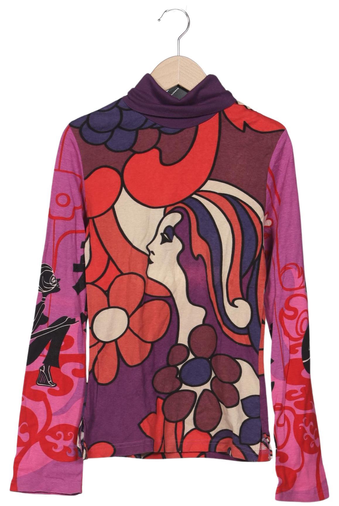 

Custo Barcelona Damen Langarmshirt, mehrfarbig, Gr. 38