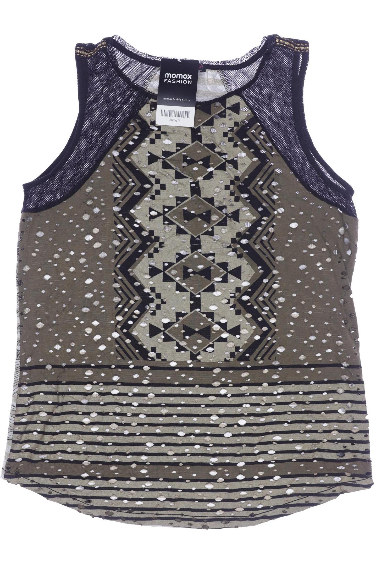 

Custo Barcelona Damen Top, braun, Gr. 36