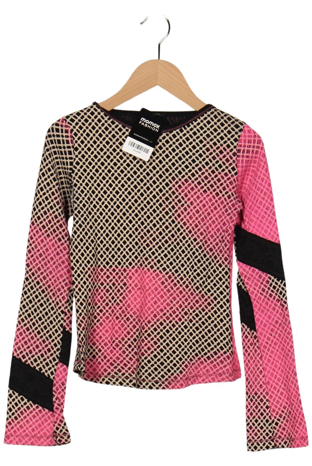 

Custo Barcelona Damen Langarmshirt, mehrfarbig, Gr. 34