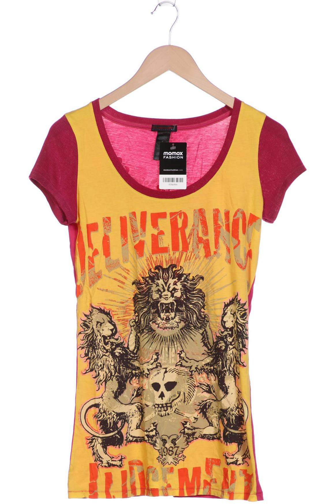 

Custo Barcelona Damen T-Shirt, gelb