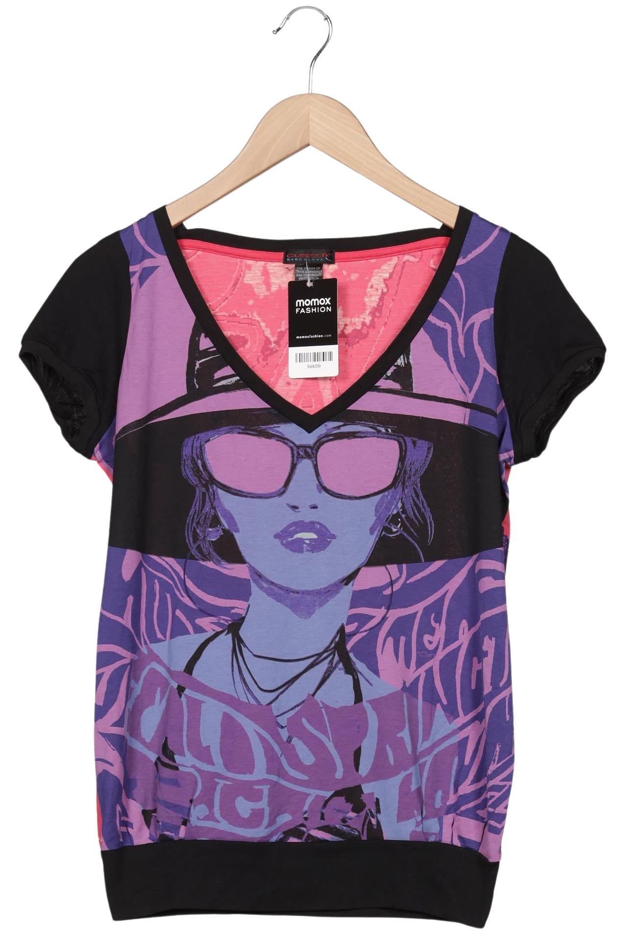 

Custo Barcelona Damen T-Shirt, mehrfarbig, Gr. 38