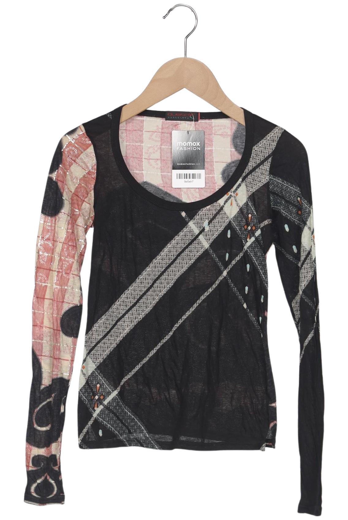 

Custo Barcelona Damen Langarmshirt, schwarz, Gr. 30