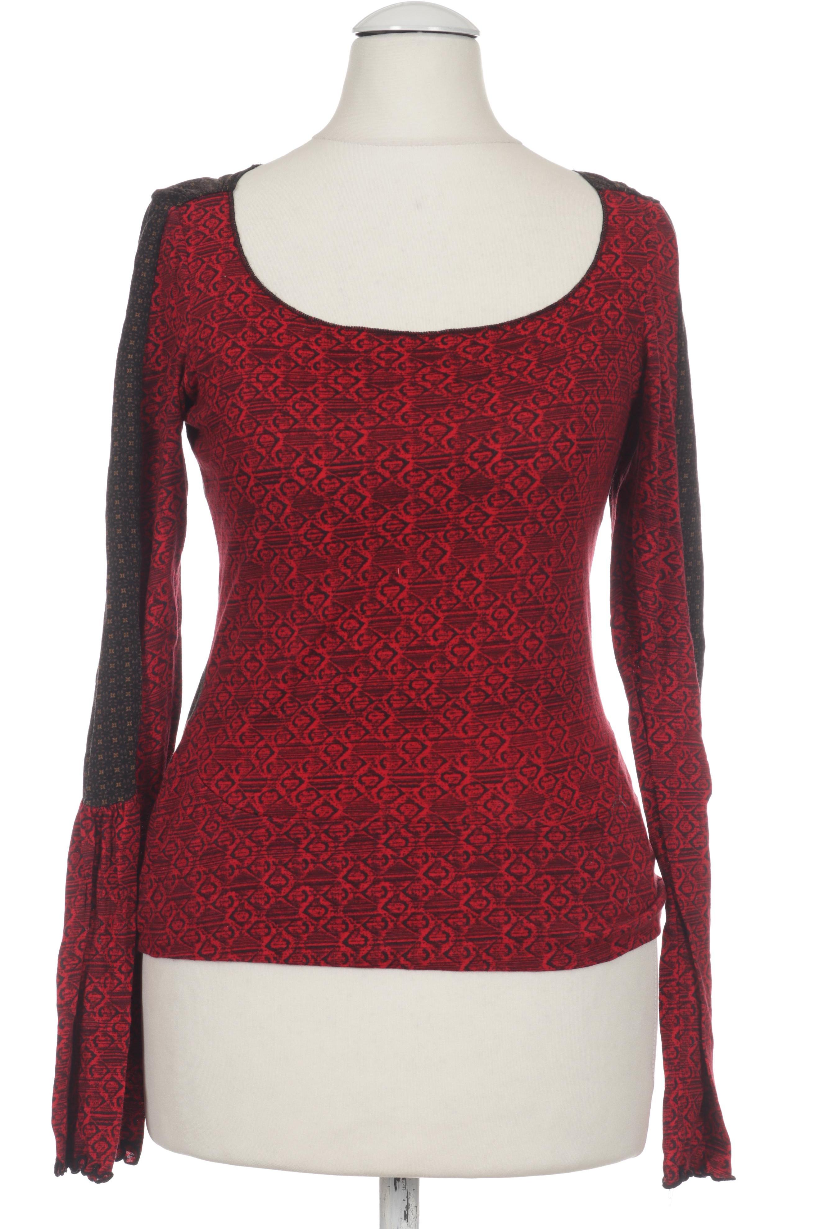 

Custo Barcelona Damen Langarmshirt, rot, Gr. 34
