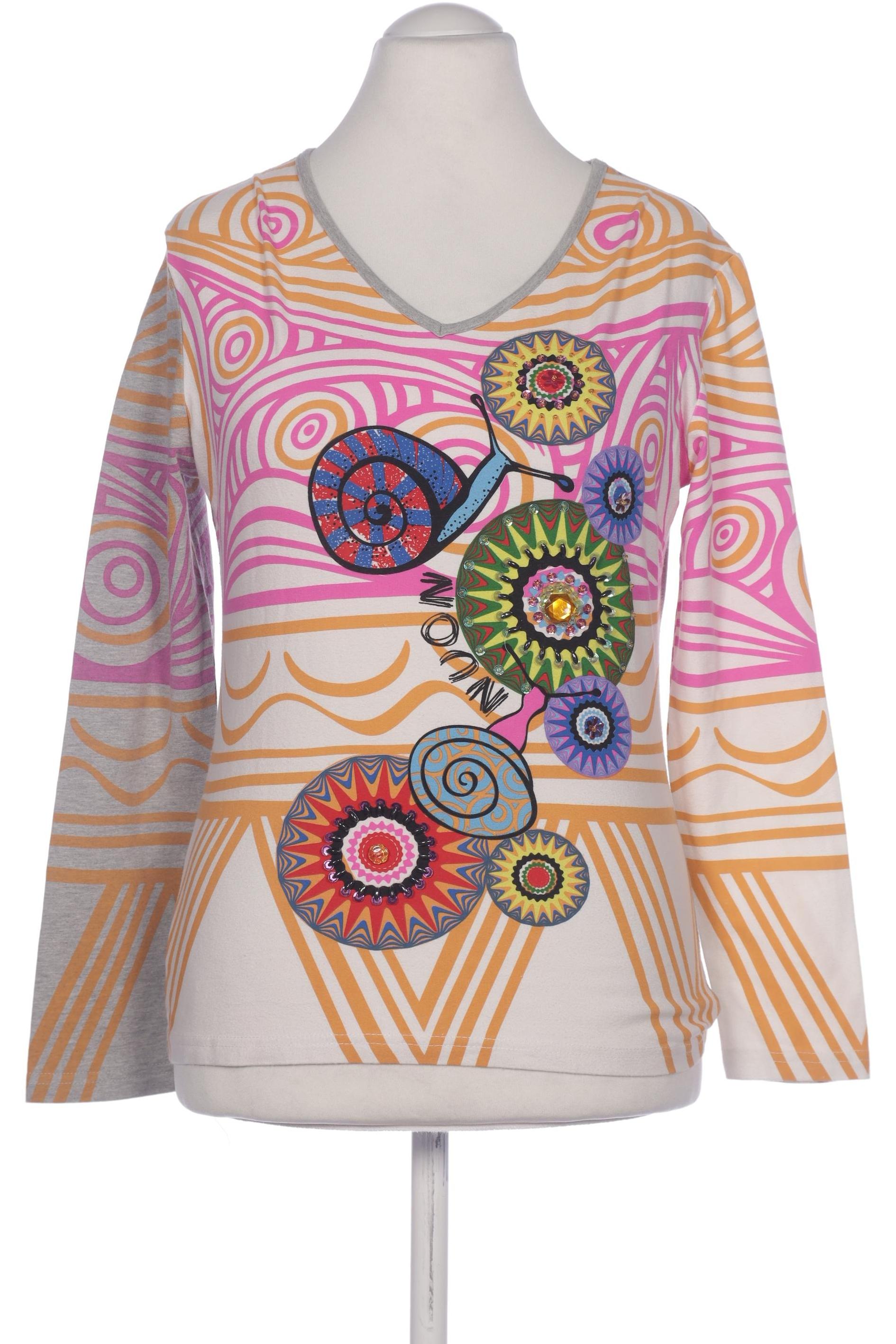 

Custo Barcelona Damen Langarmshirt, mehrfarbig, Gr. 38
