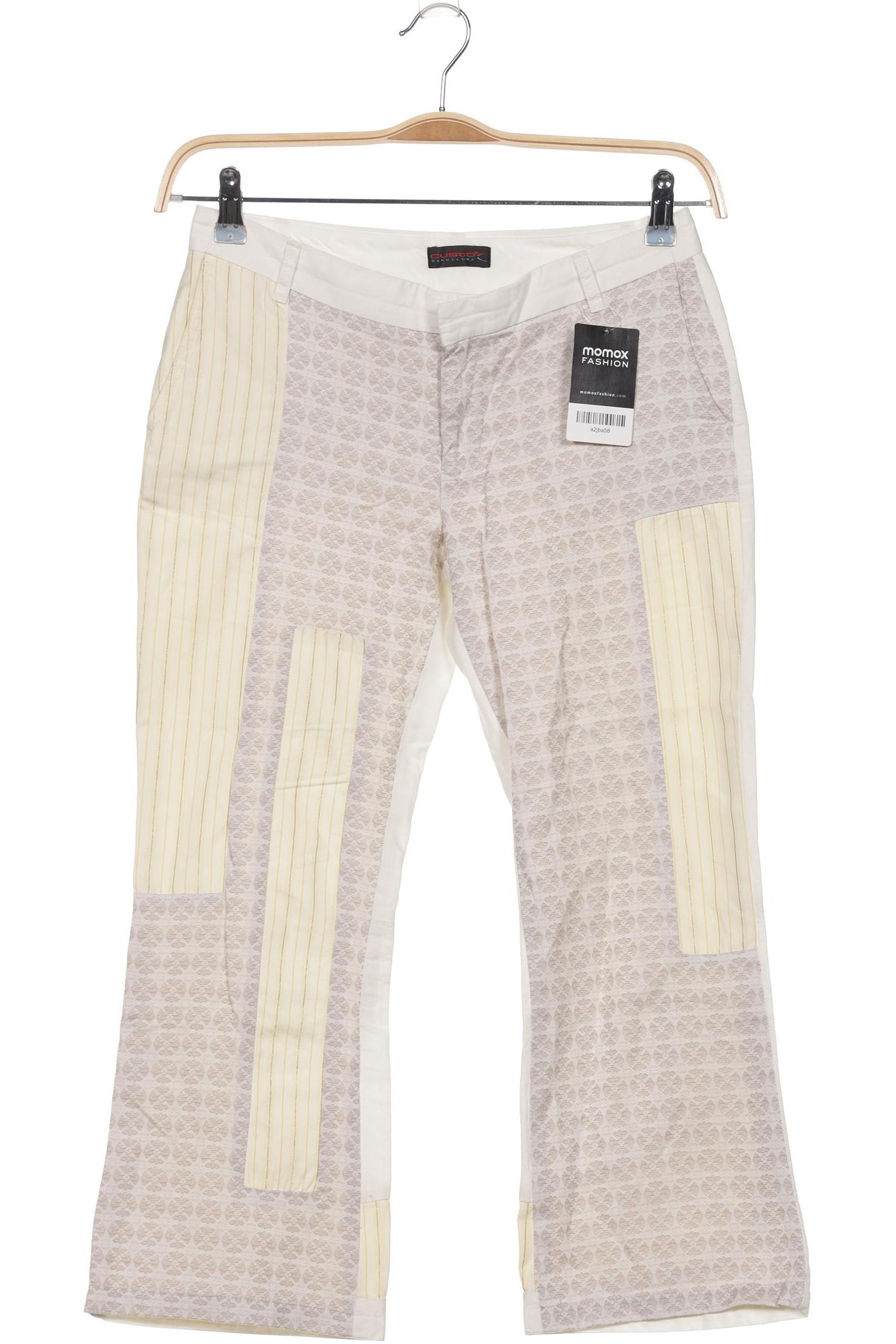 

Custo Barcelona Damen Stoffhose, cremeweiß, Gr. 38
