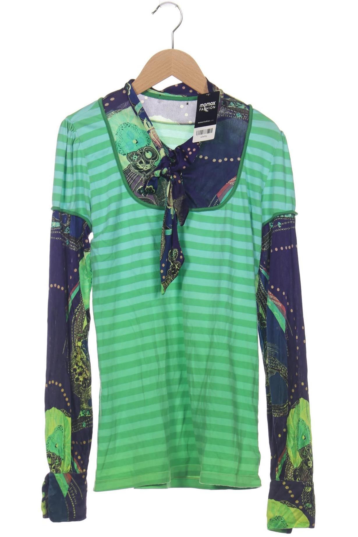 

Custo Barcelona Damen Langarmshirt, mehrfarbig, Gr. 38