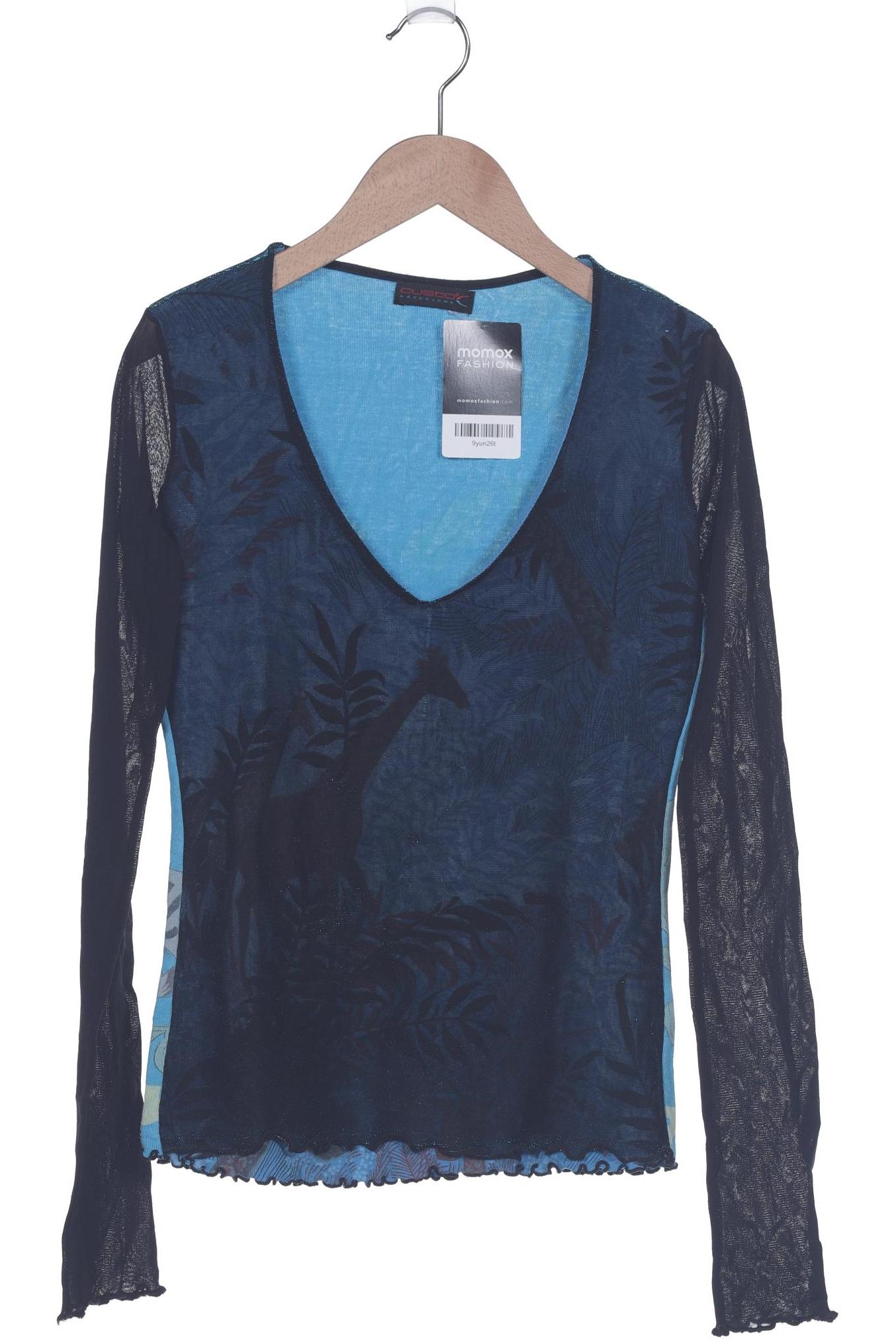 

Custo Barcelona Damen Langarmshirt, marineblau