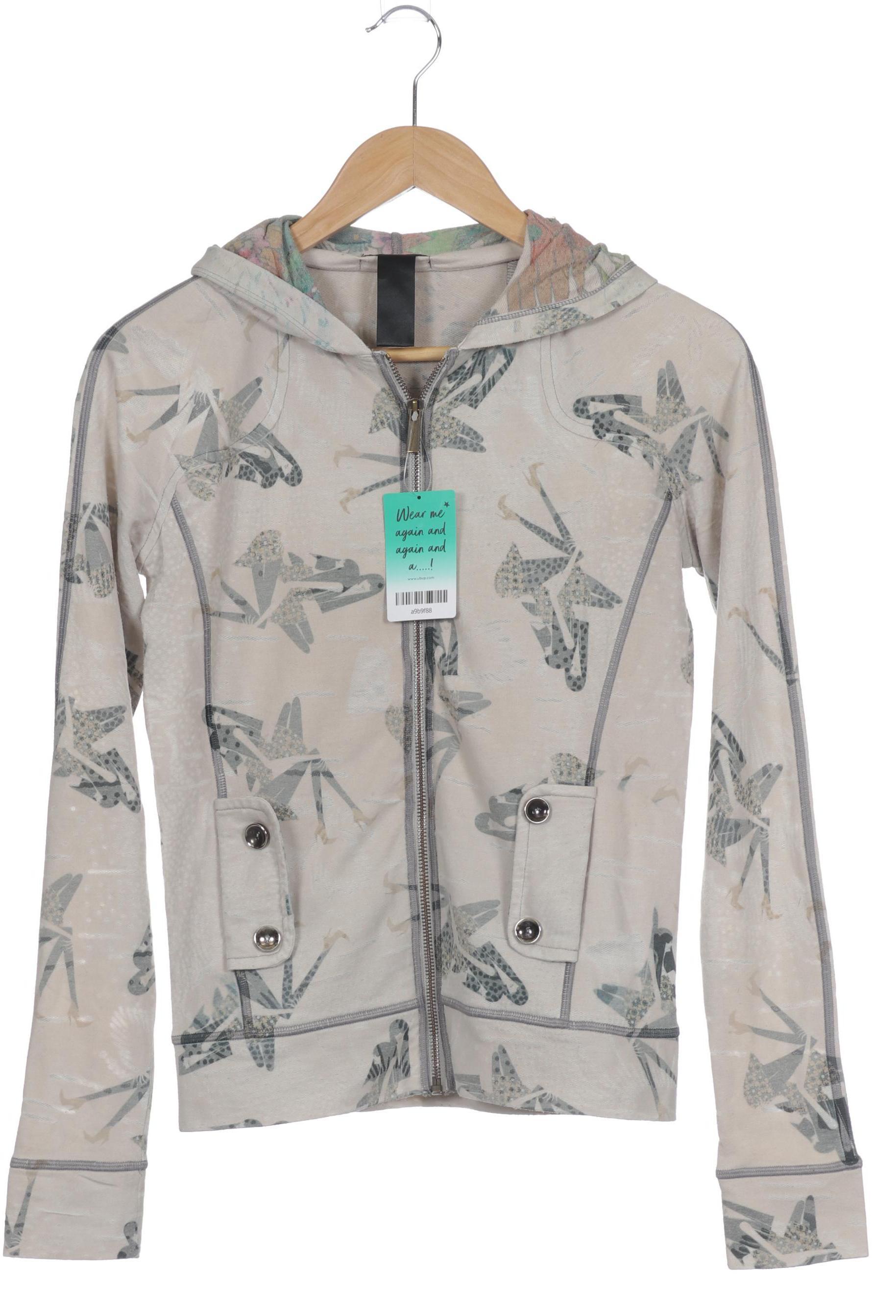 

Custo Barcelona Damen Kapuzenpullover, beige, Gr. 36