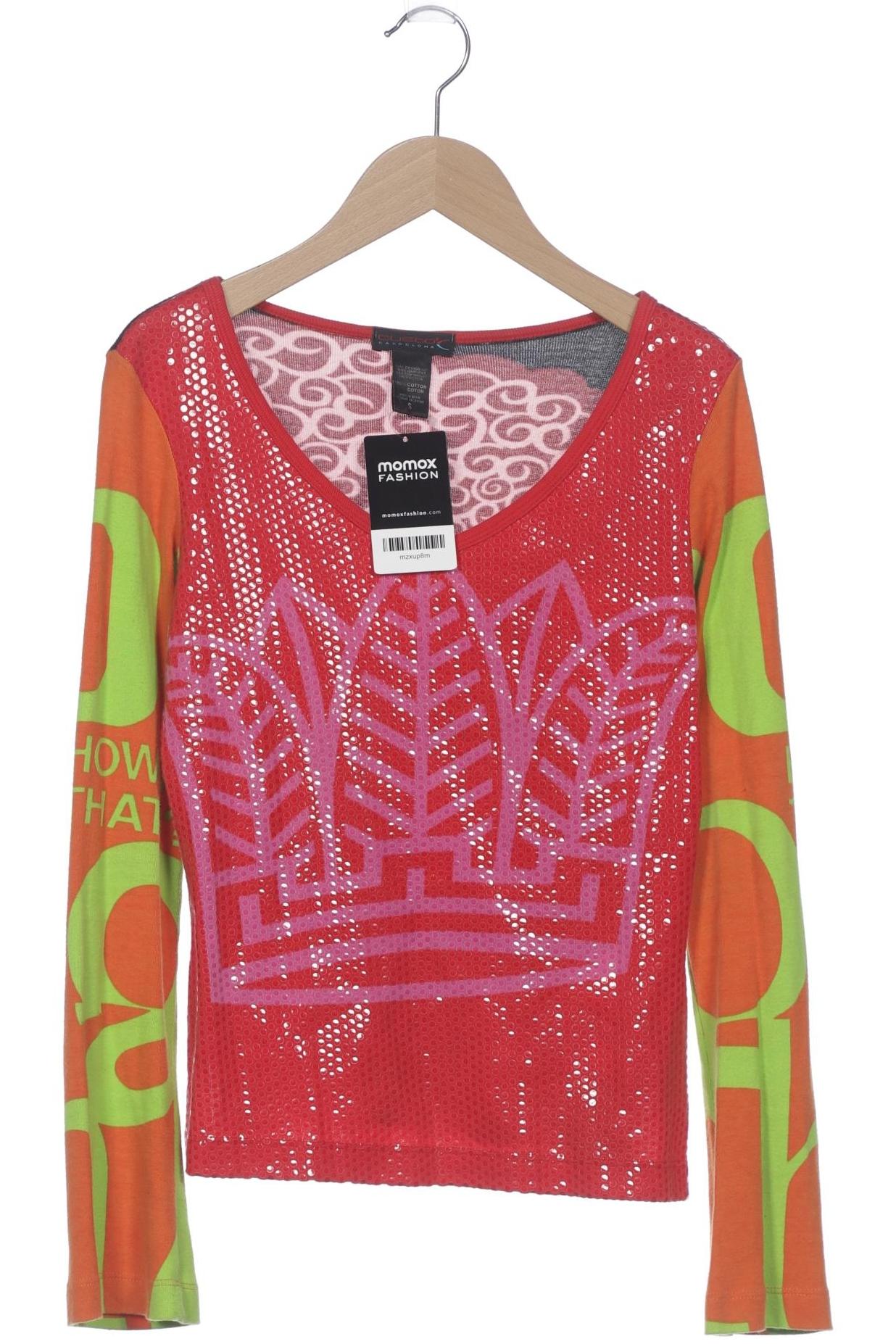 

Custo Barcelona Damen Langarmshirt, mehrfarbig, Gr. 36