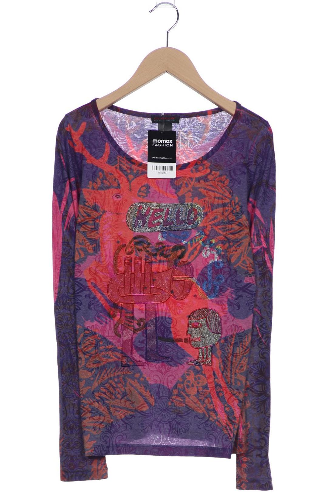 

Custo Barcelona Damen Langarmshirt, flieder, Gr. 32